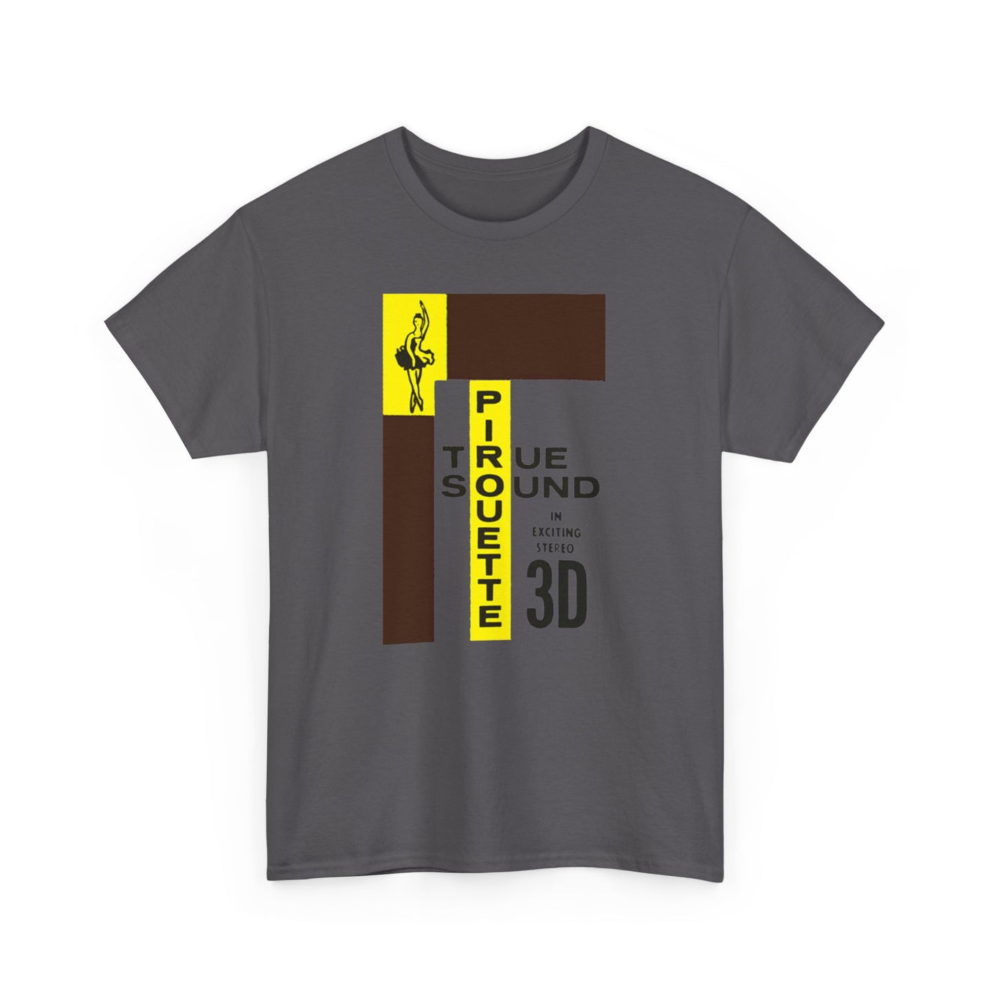 HiFi Tee #27: Pirouette Stereo 3d