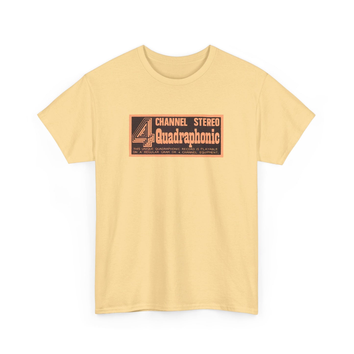 HiFi Tee #11: 4 Channel Stereo