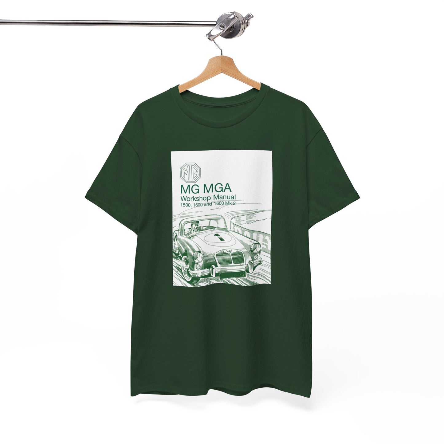 Retro Car Culture Tee #031: MG MGA