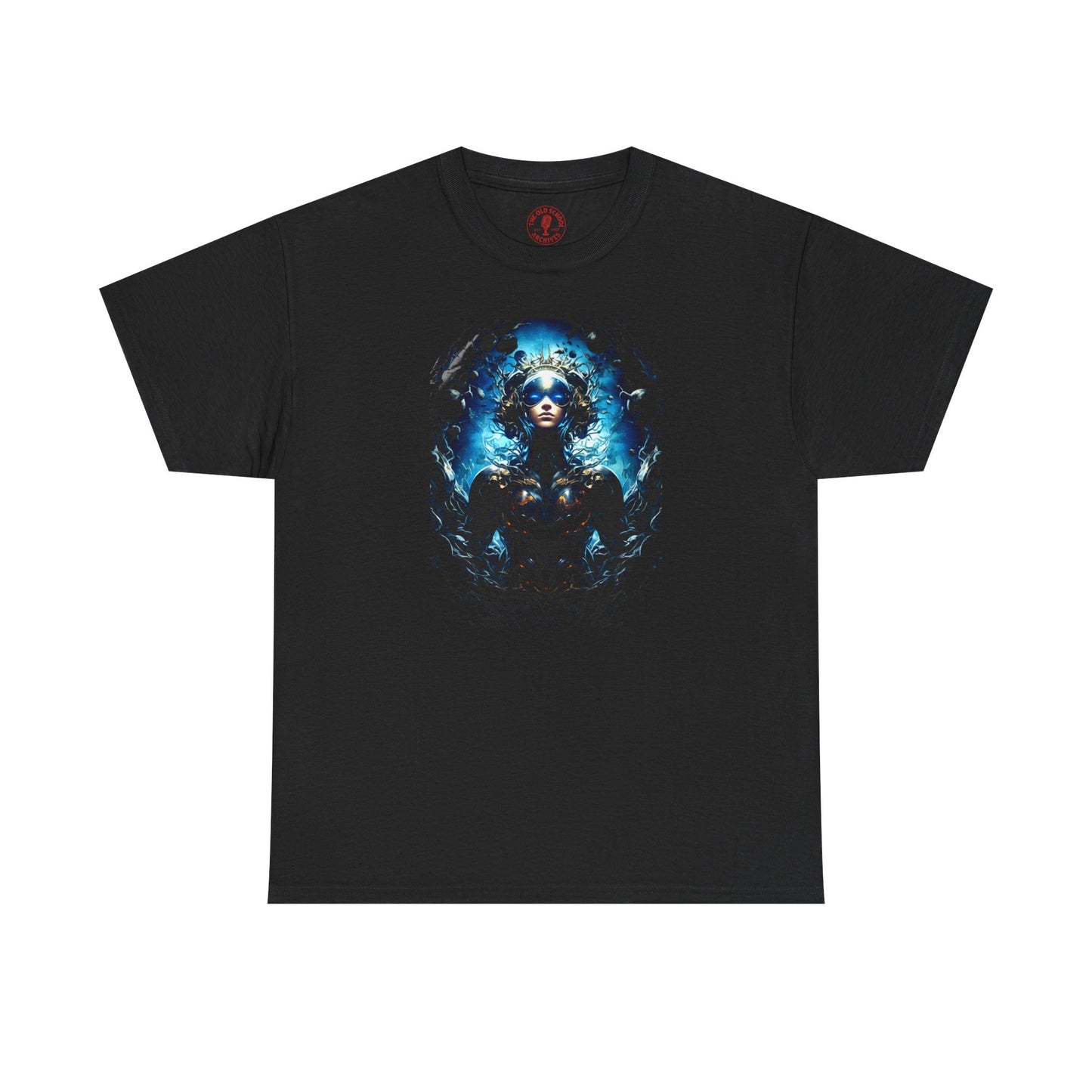 Cosmic Traveler Unisex Heavy Cotton Tee | Vintage T-Shirt, Graphic Tee, Casual Wear