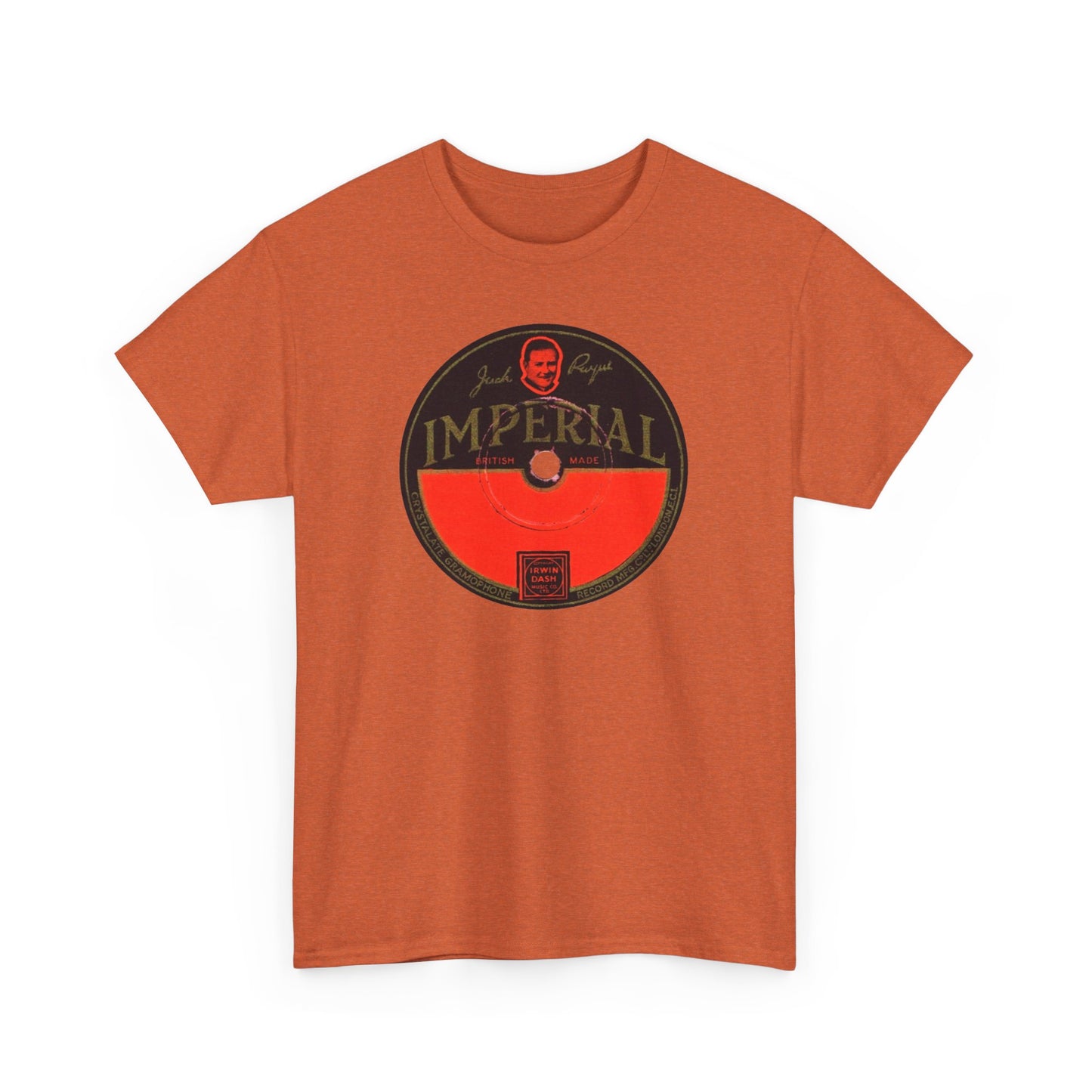 78rpm Tee #07: Imperial Records Great Britain