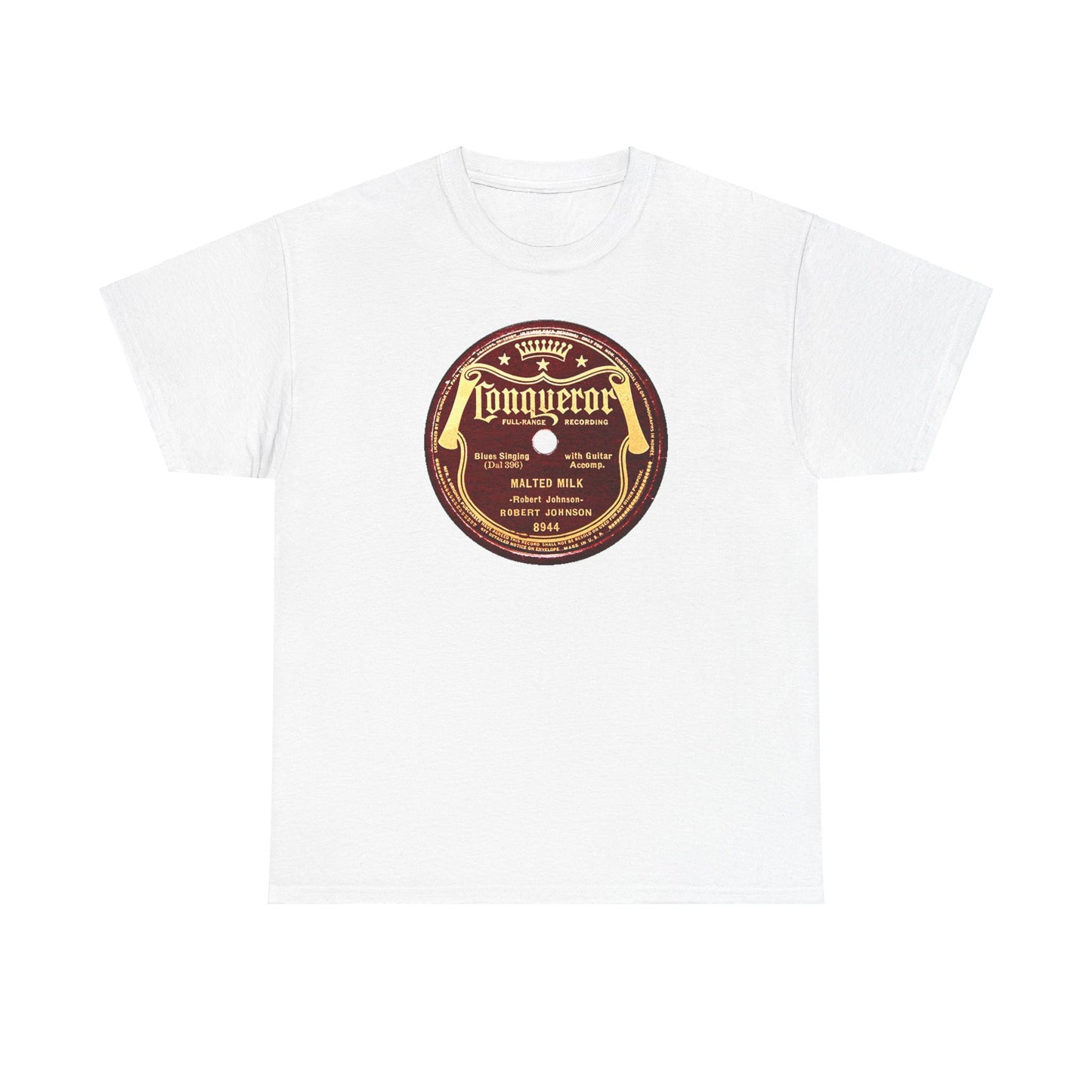 78rpm Tee #101: Robert Johnson - Malted Milk