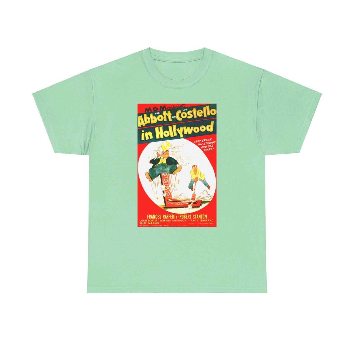 Movie Poster Tee #66: Abbott & Costello In Hollywood