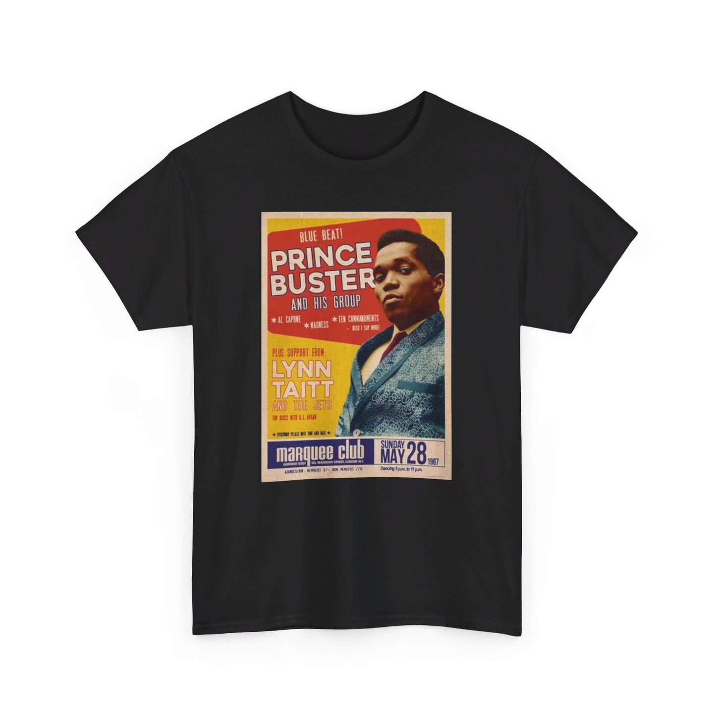 Concert Poster Tee #061: Prince Buster