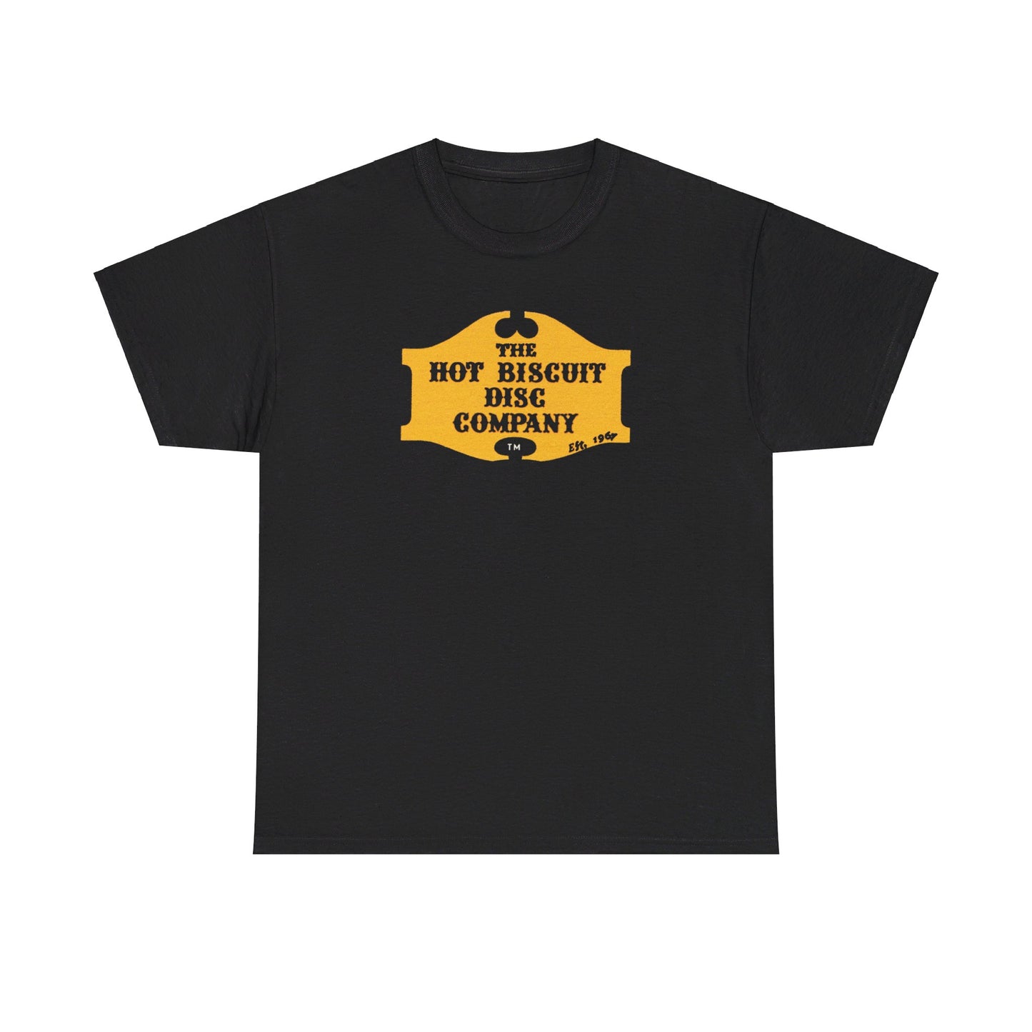 Music Label Tee #110: The Hot Biscuit Disc Co