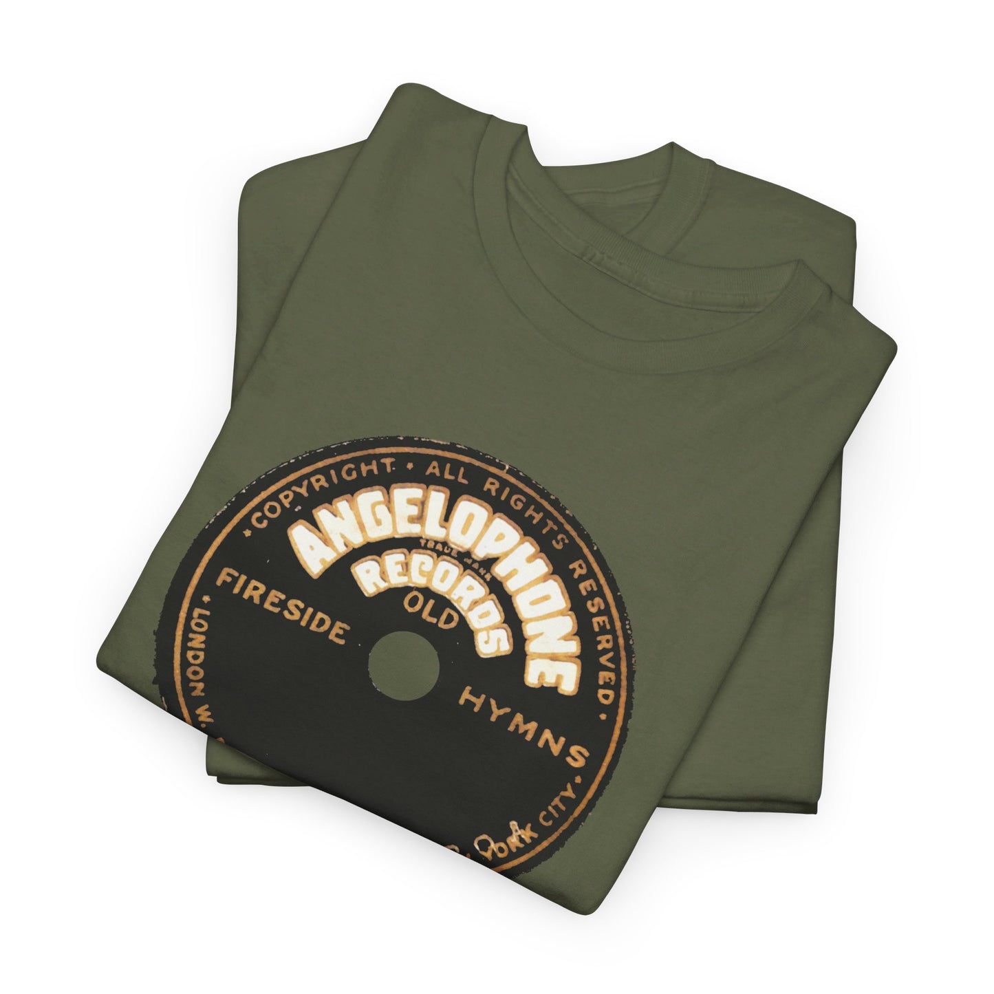 78rpm Tee #127: Angelophone