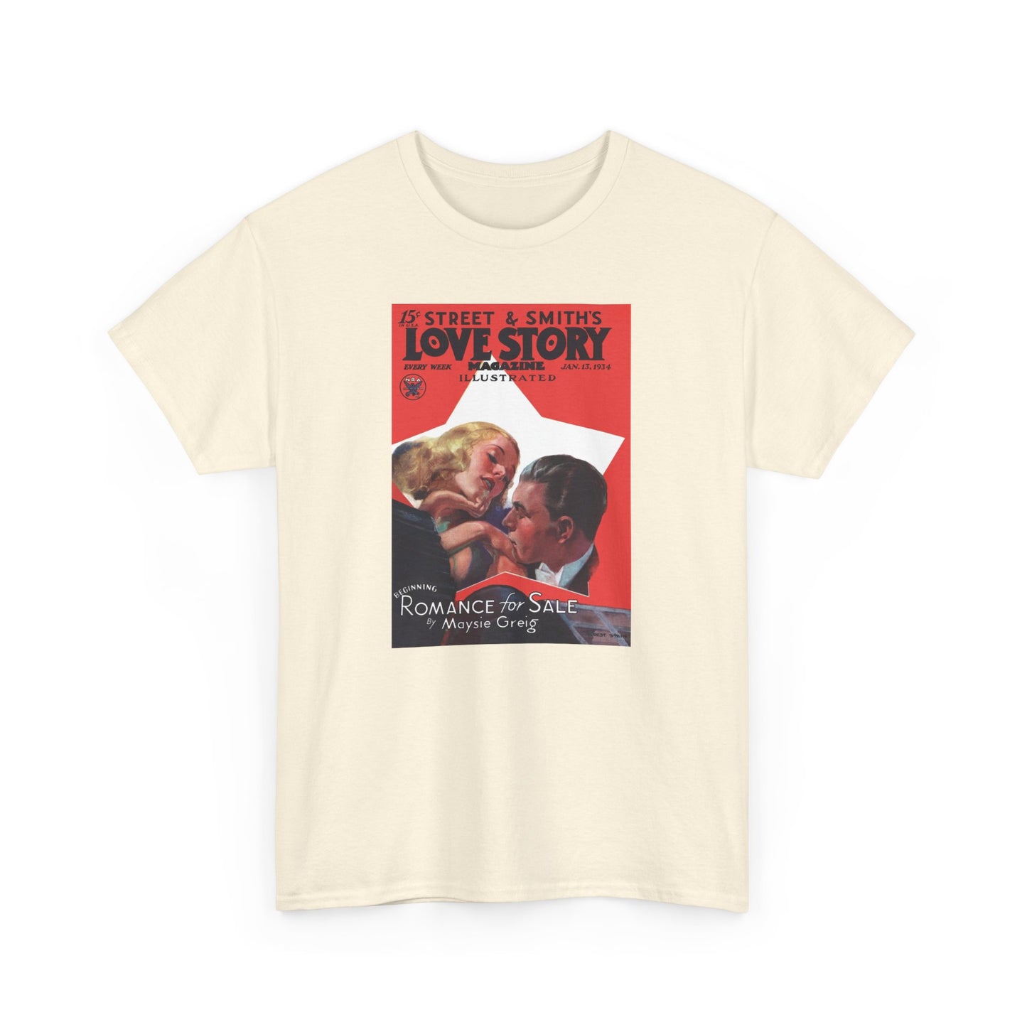 Pulp Cover Tee #438: Love Story