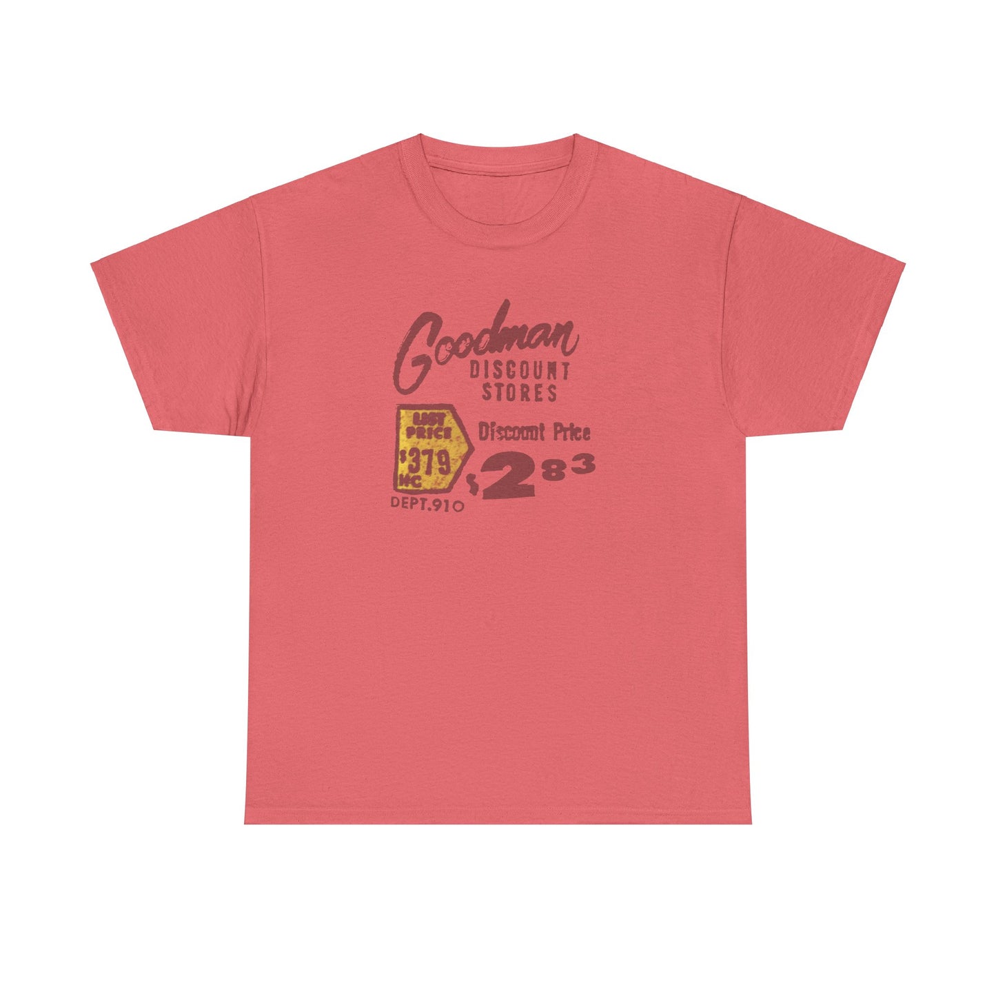 Retro Tee #202: Goodman's Price Tag