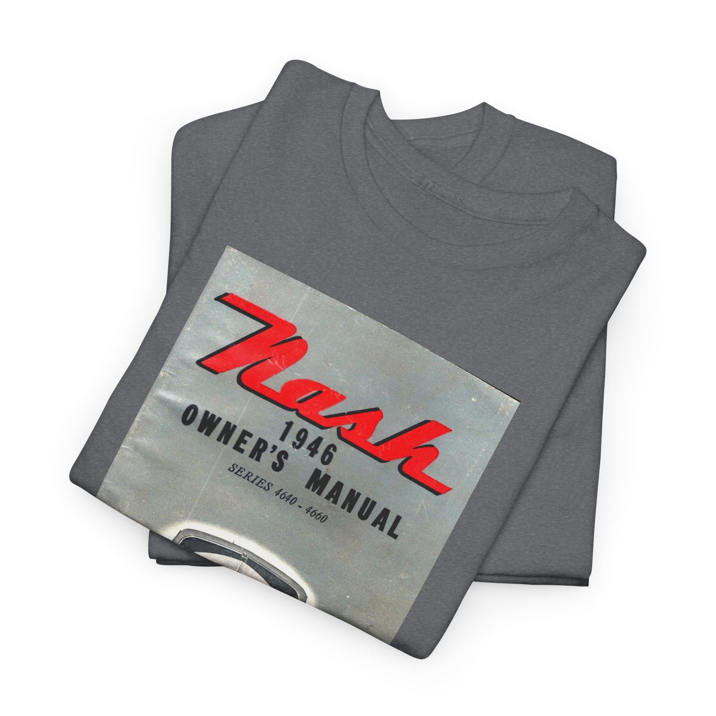 Retro Car Culture Tee #017: 1946 Nash