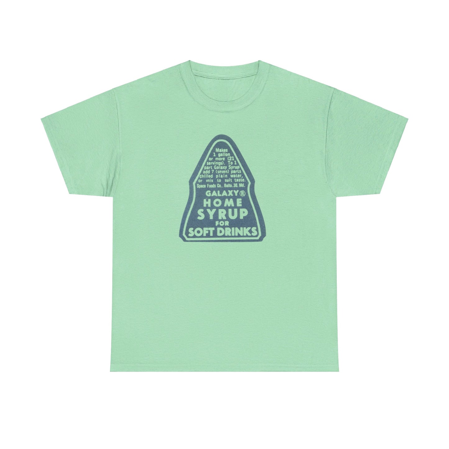 Retro Tee #32: Galaxy Home Syrup