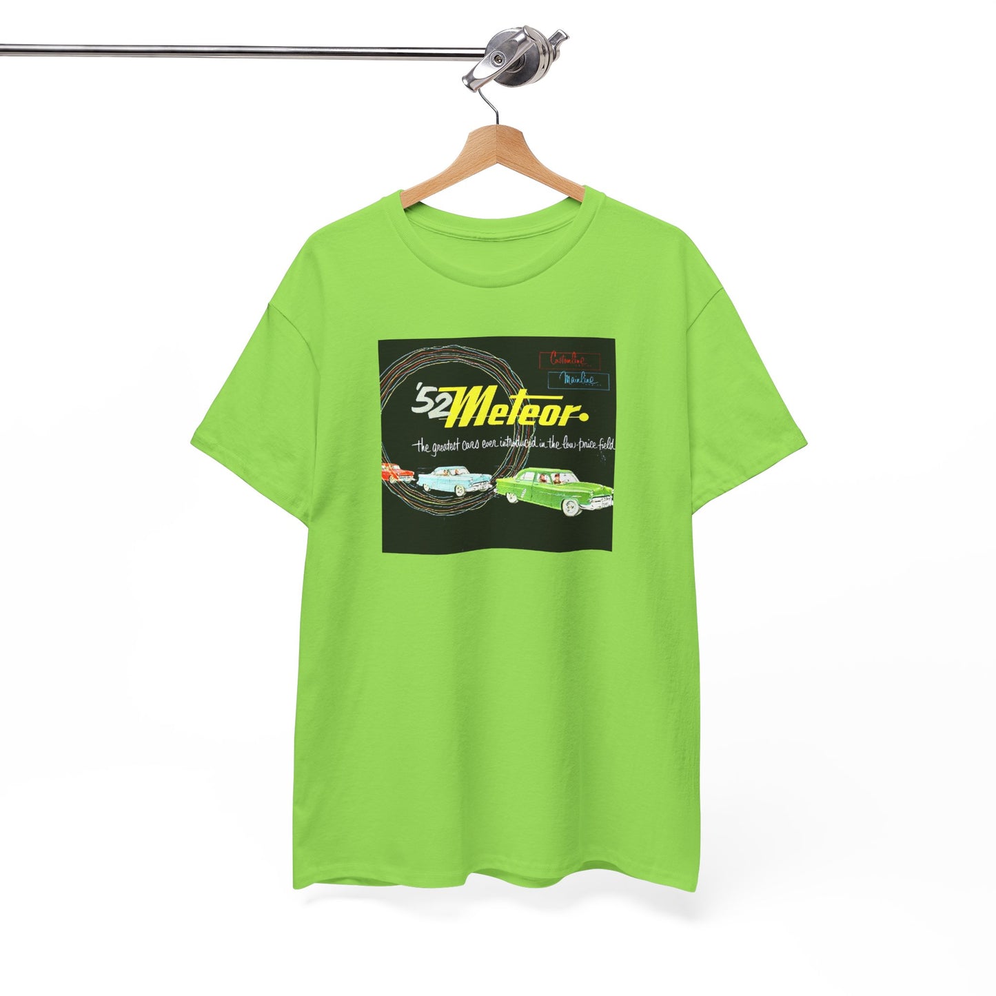 Retro Car Culture Tee #050: 1952 Meteor