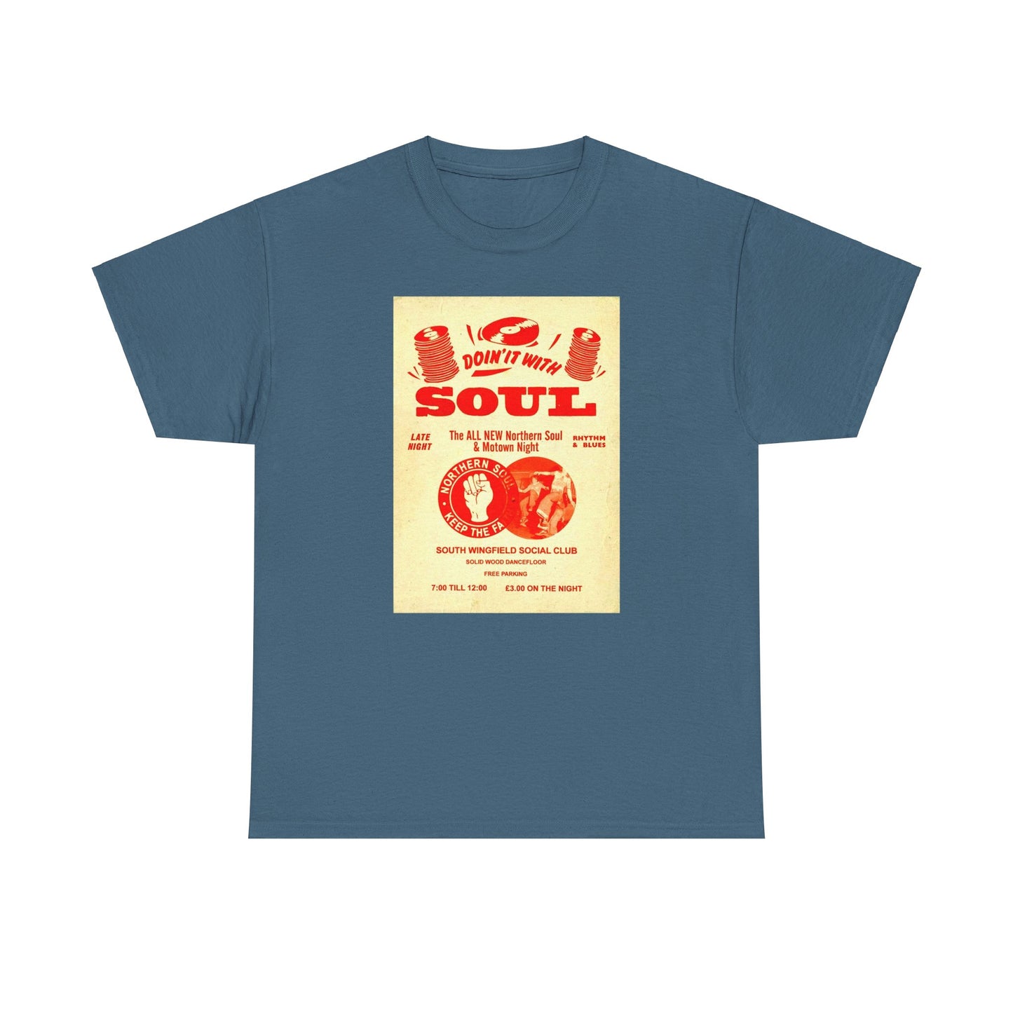 Retro Tee #143: Northern Soul Dance Party