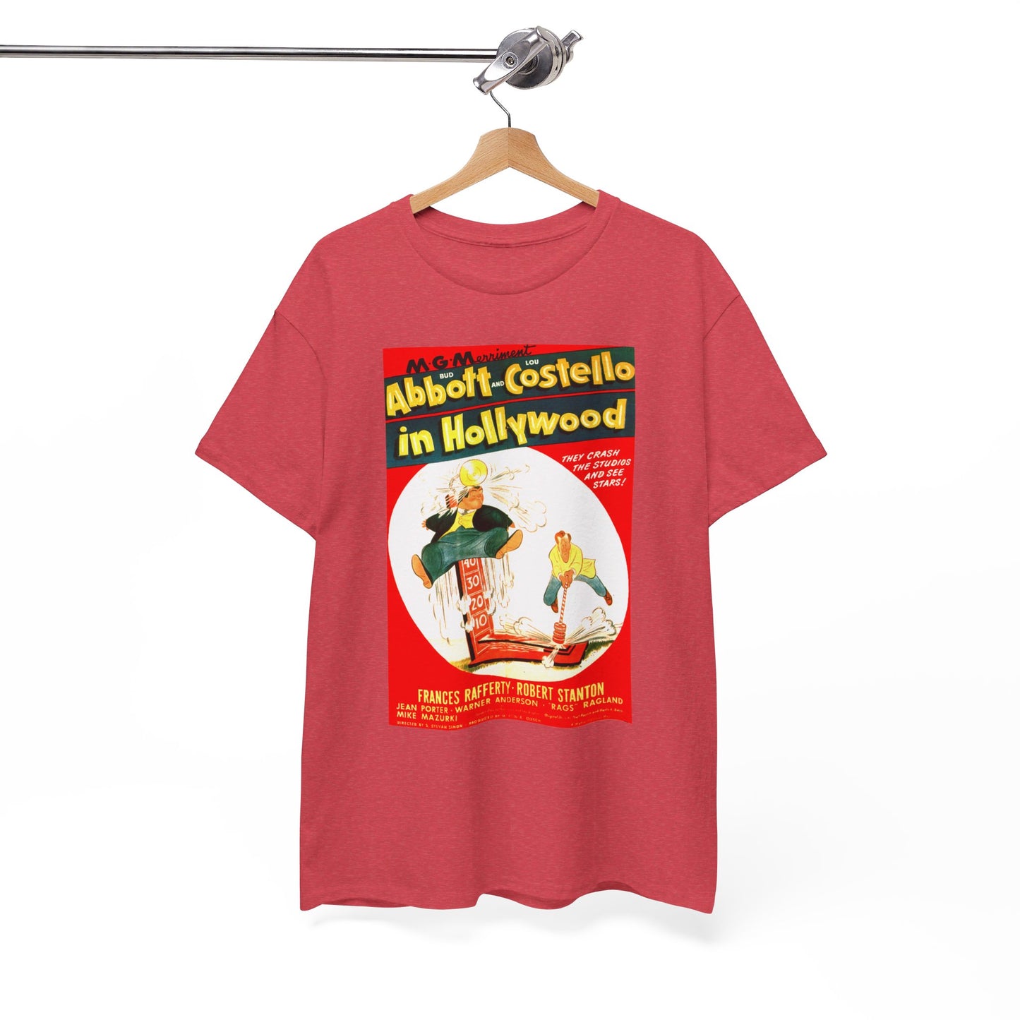 Movie Poster Tee #66: Abbott & Costello In Hollywood