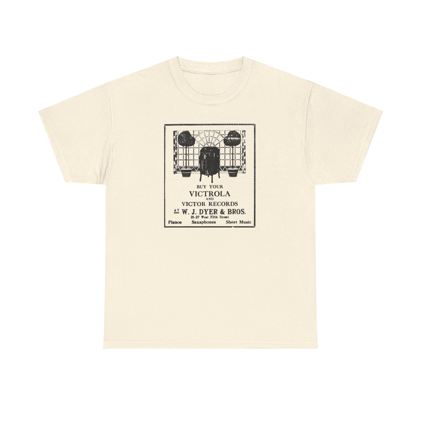 Record Store Tee #132: WJ Dyer & Brothers Victrola Sales