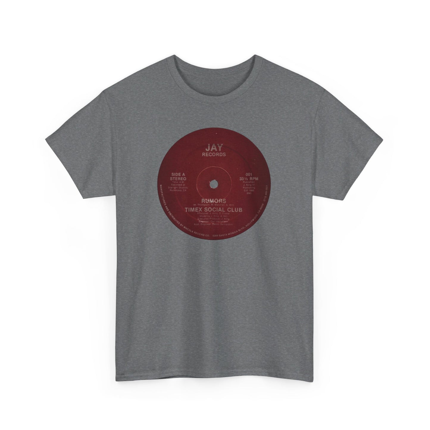 12" Tee #04: Timex Social Club Rumors