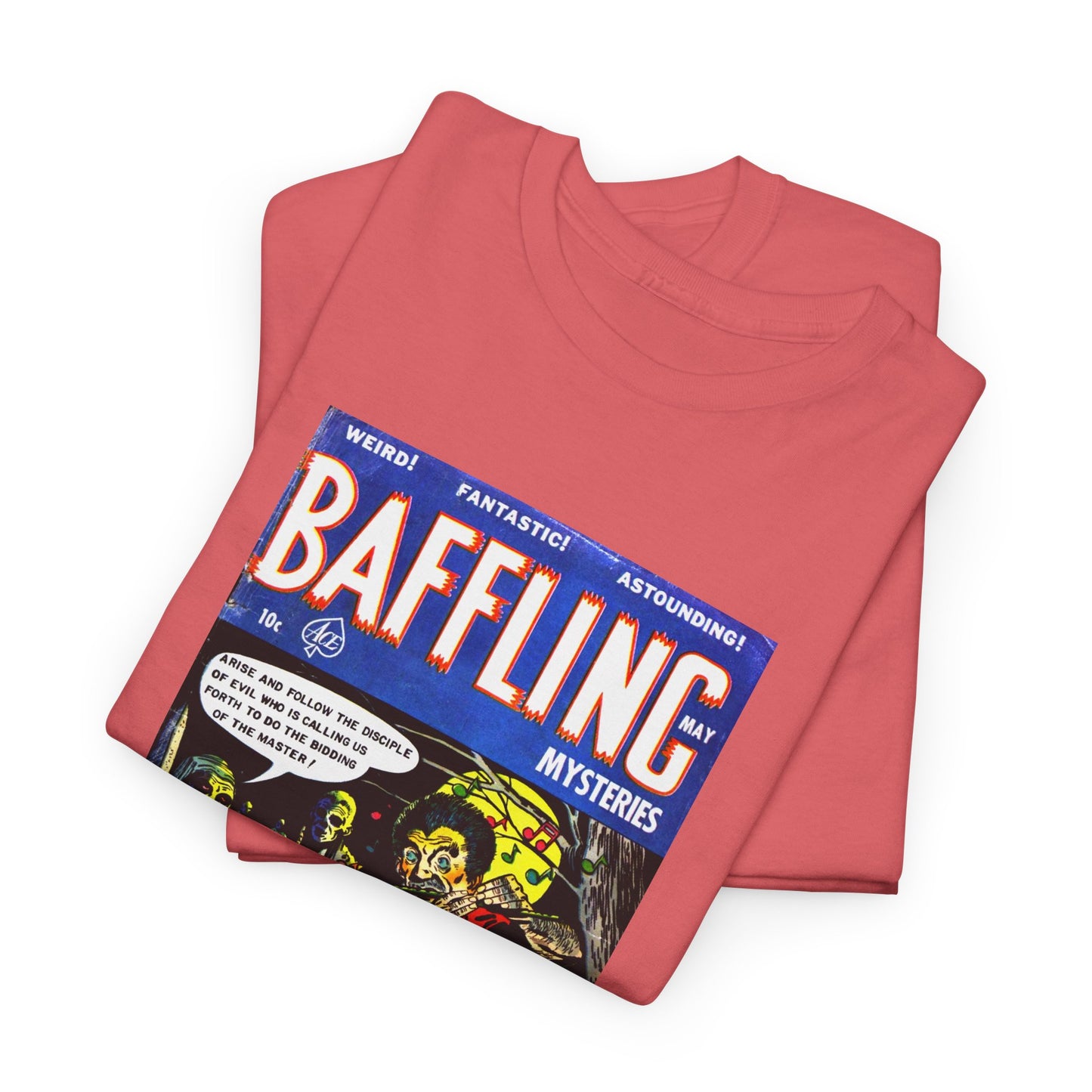 Comic Book Tee #015: Baffling Mysteries #15