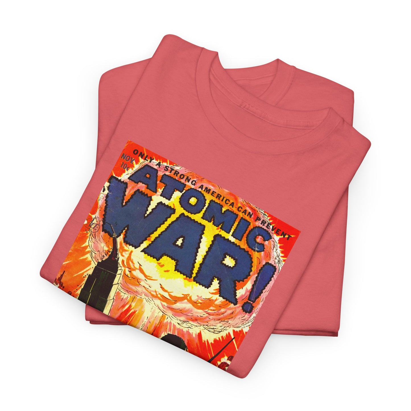 Comic Book Tee #001: Atomic War #1