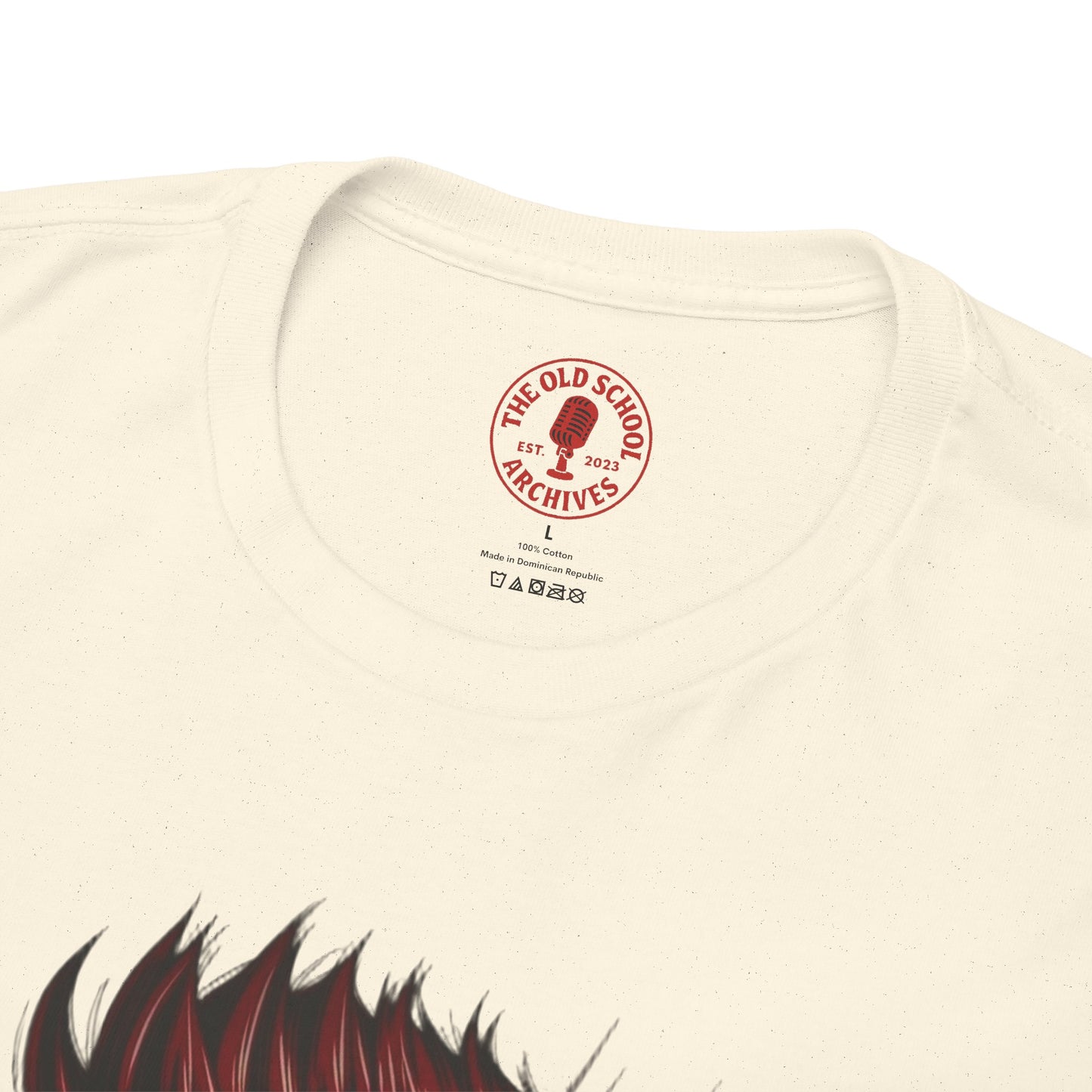 Mohawk Skull Unisex Heavy Cotton Tee Statement Shirt