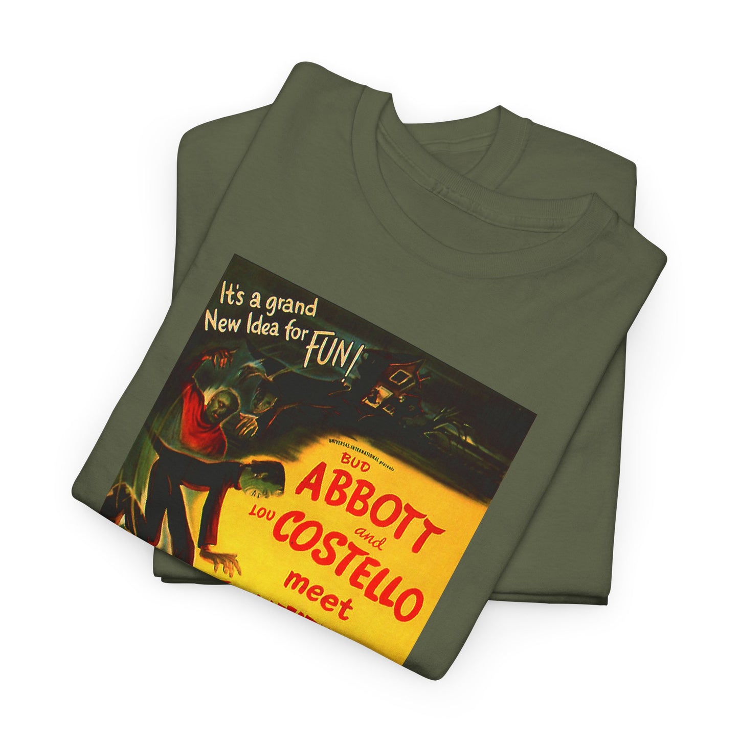 Movie Poster Tee #66: Abbott & Costello Meet Frankenstein