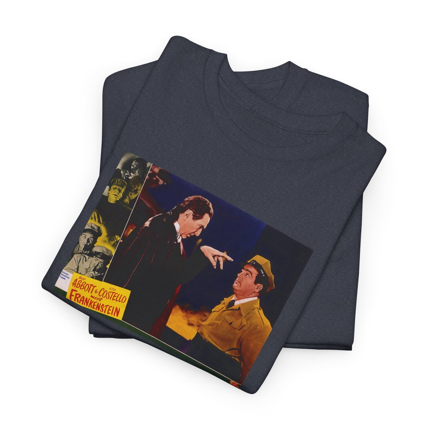 Movie Poster Tee #65: Abbott & Costello Meet Frankenstein