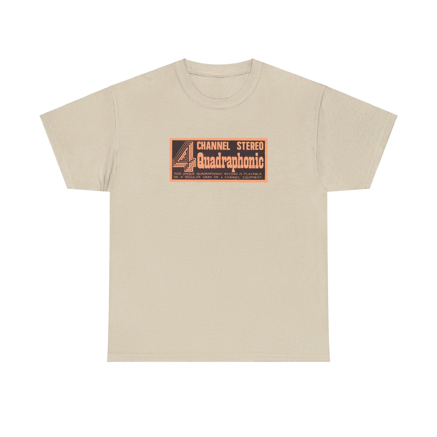 HiFi Tee #11: 4 Channel Stereo