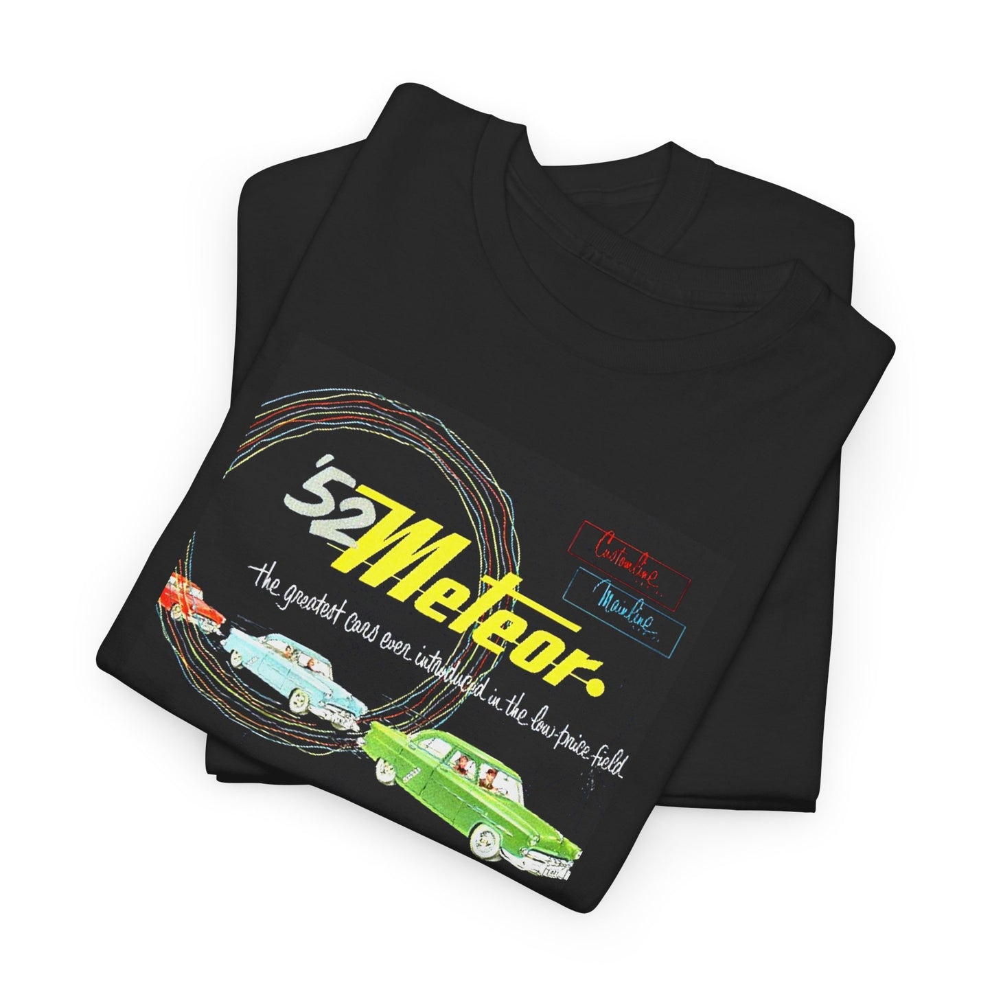 Retro Car Culture Tee #050: 1952 Meteor