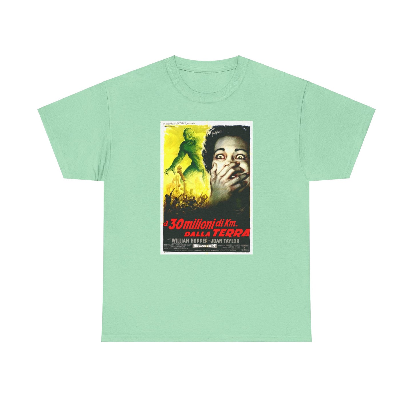 Movie Poster Tee #25: 20 Million Miles To Earth