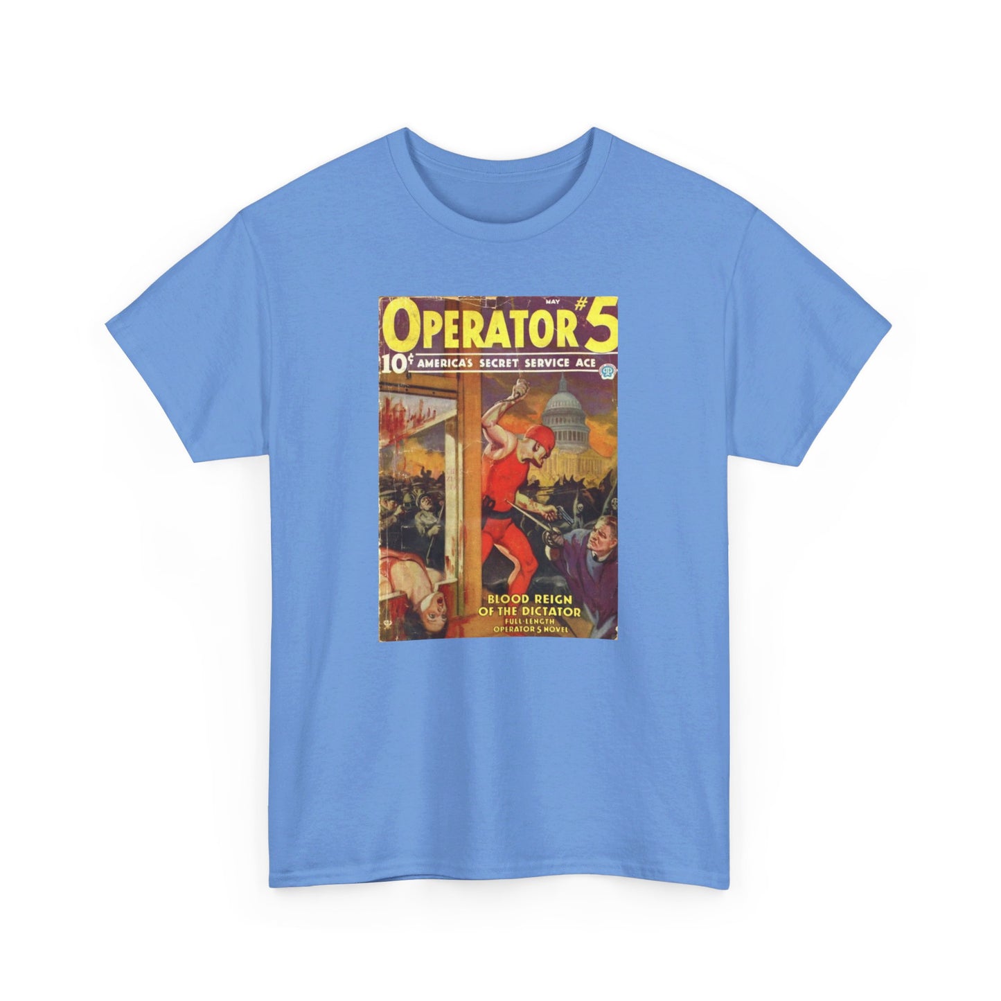 Pulp Cover Tee #445: Operator #5