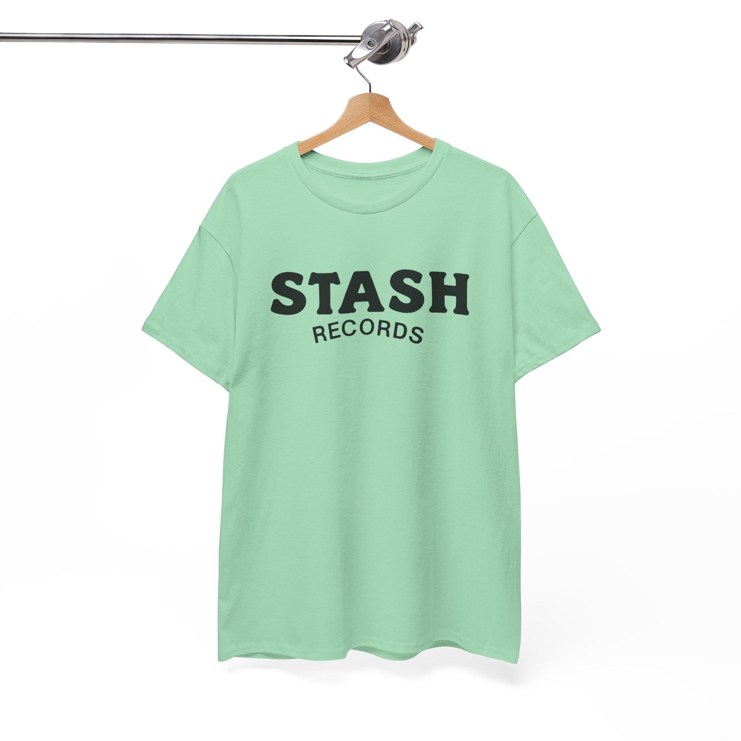 Music Label Tee #243: Stash Records