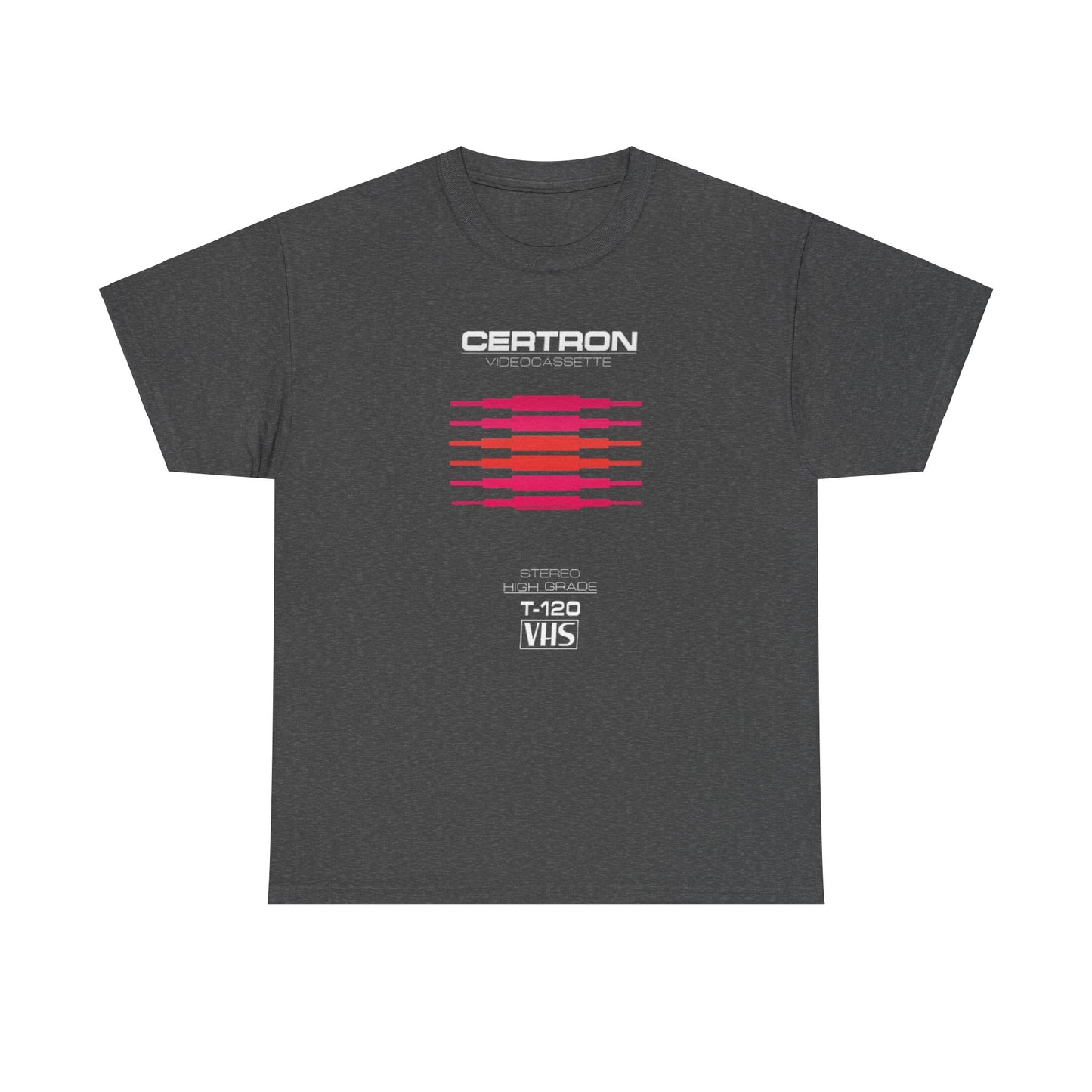 Television Tee #85: Certron VHS