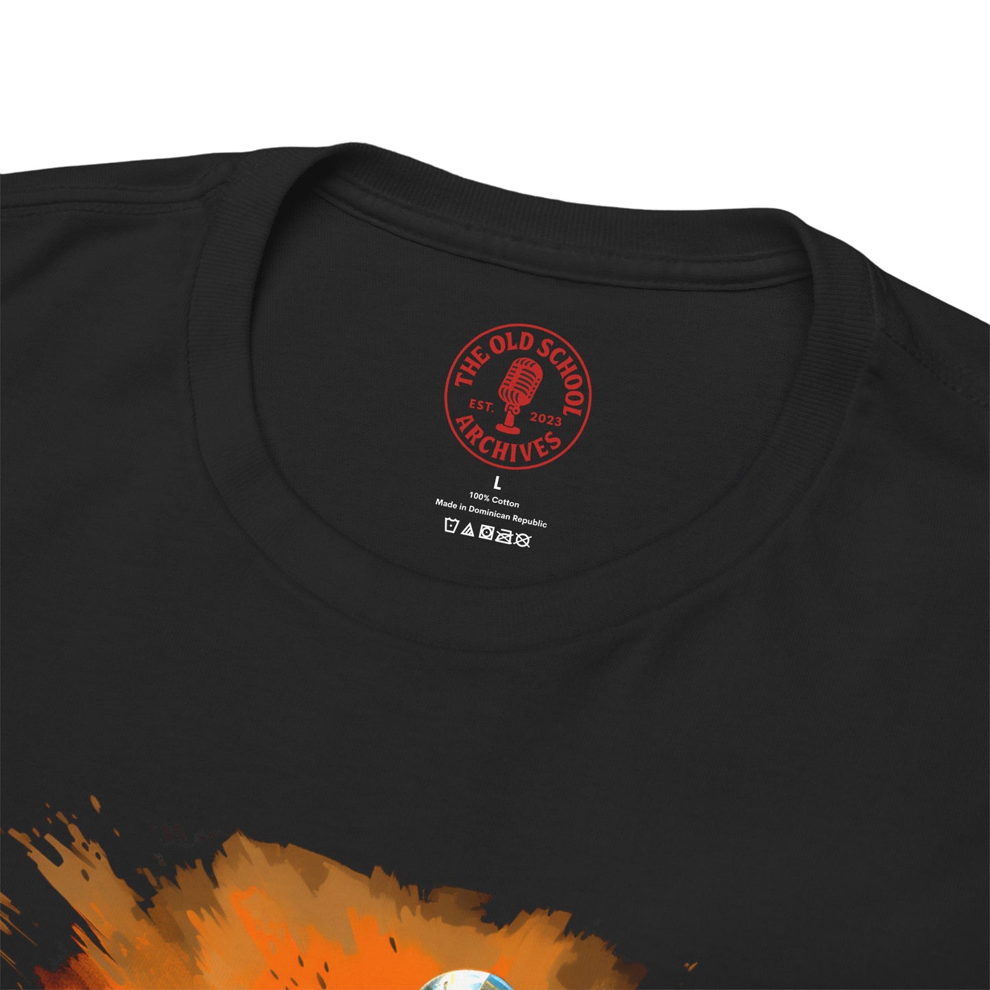 Vintage Motorcycle Bike Racer Unisex Heavy Cotton Tee | Vintage T-Shirt, Graphic Tee, Casual Wear