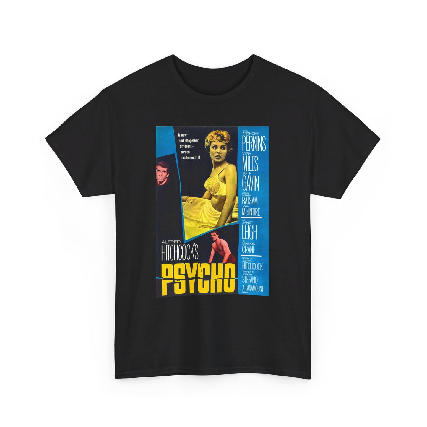 Movie Poster Tee #19: Psycho