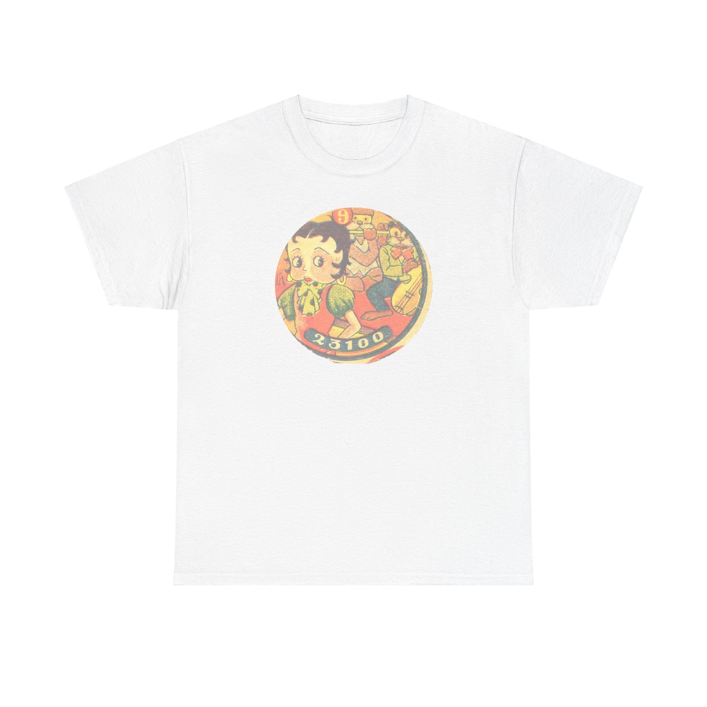 Retro Cartoon Tee #015: Betty Boop Trading Card Japan