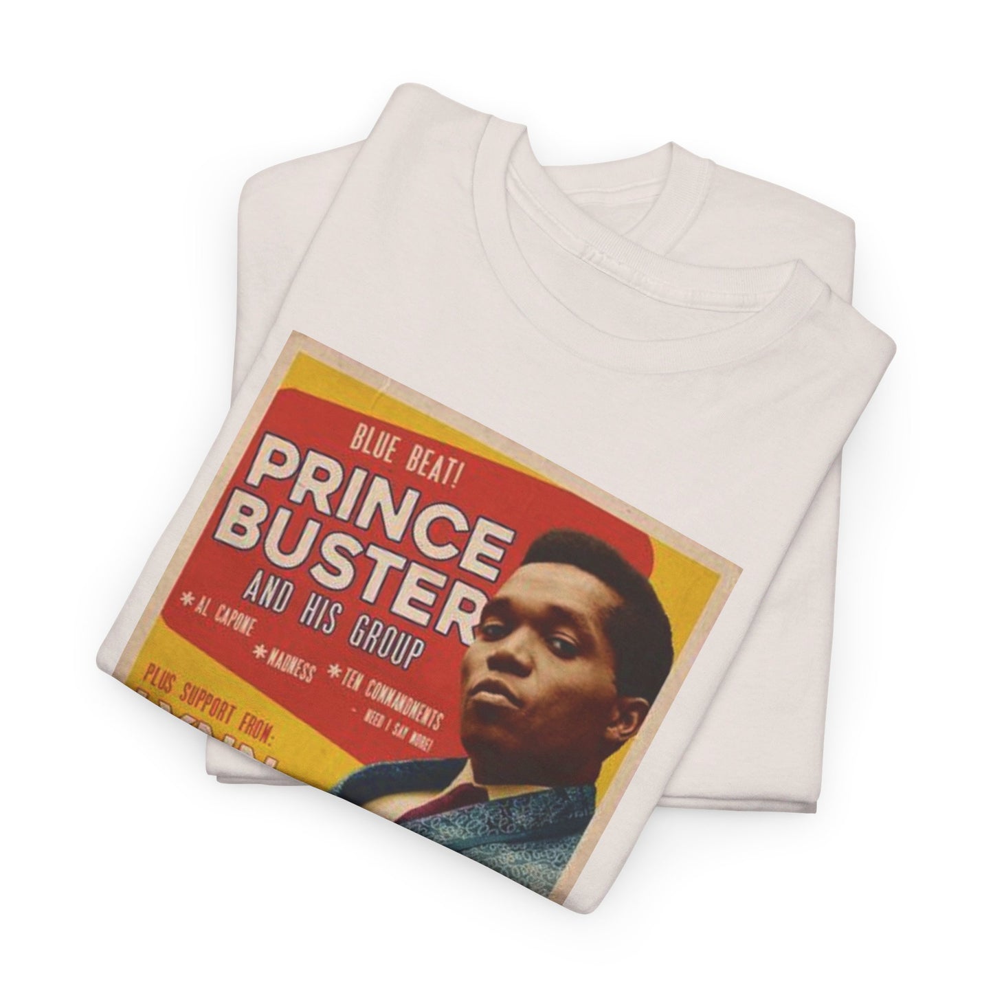 Concert Poster Tee #061: Prince Buster