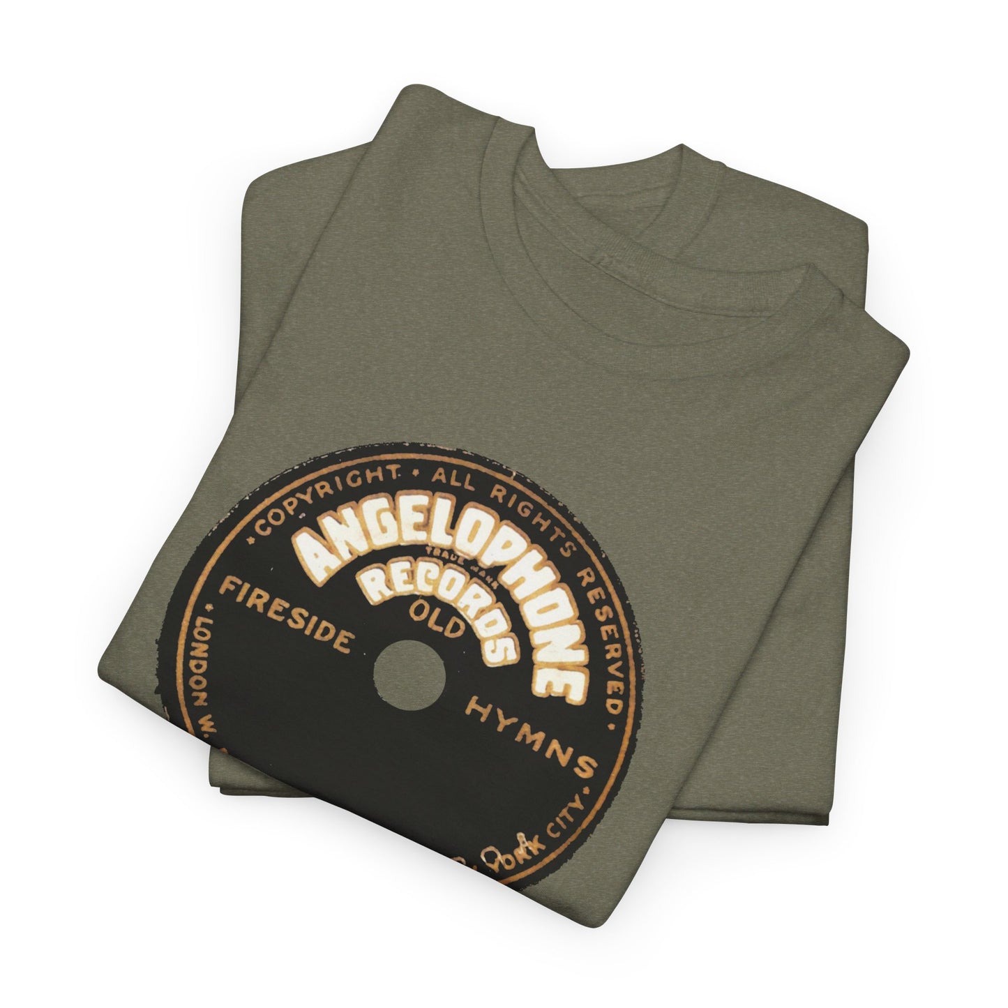 78rpm Tee #127: Angelophone