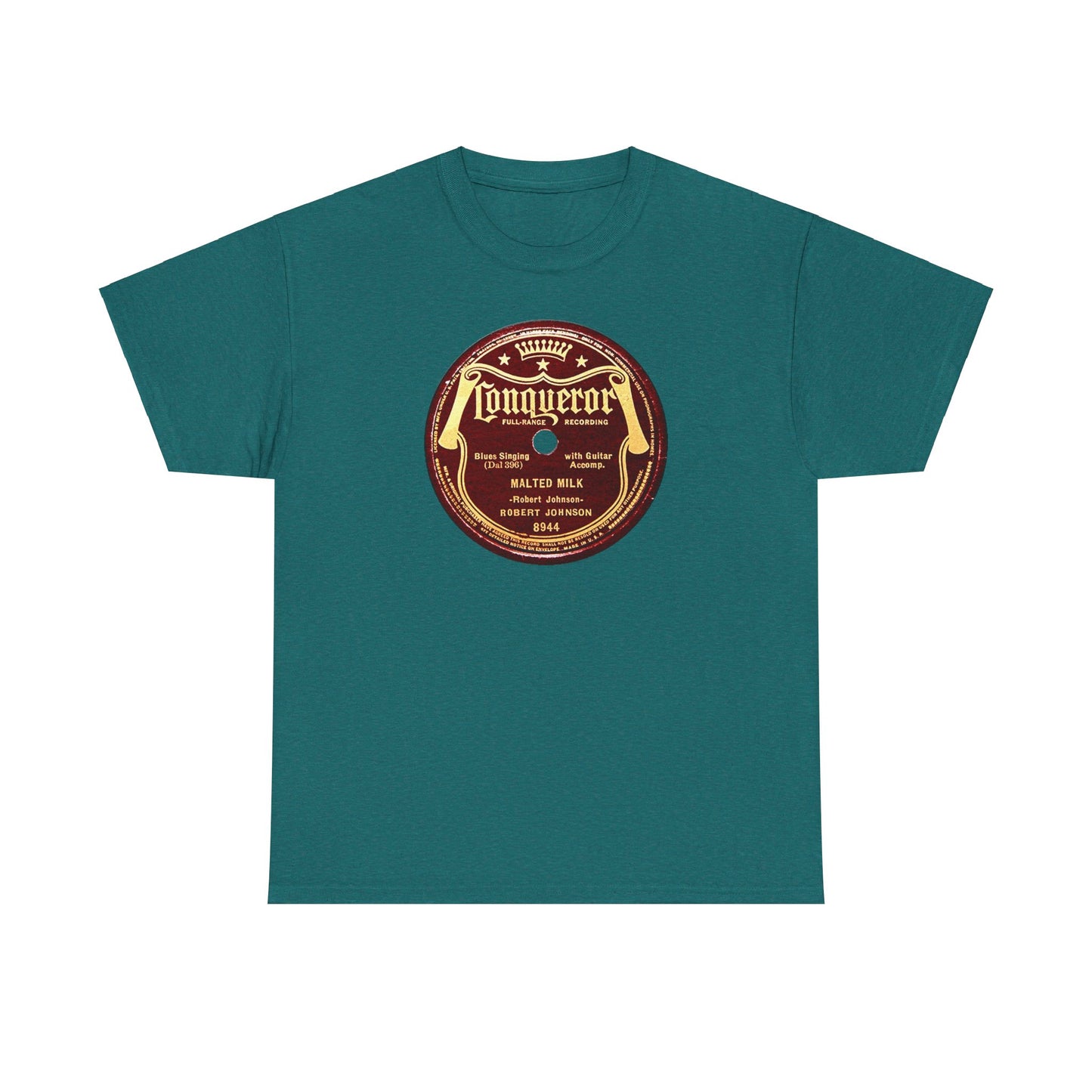 78rpm Tee #101: Robert Johnson - Malted Milk