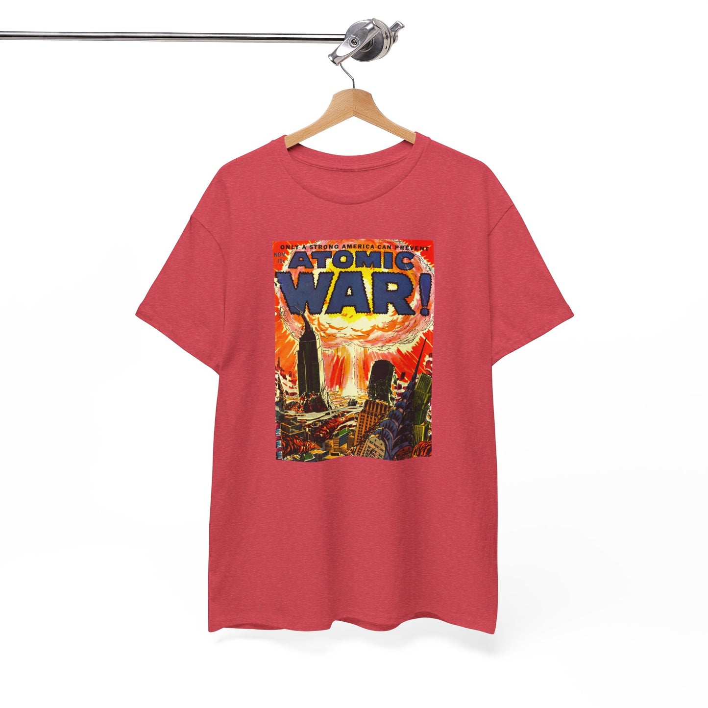 Comic Book Tee #001: Atomic War #1