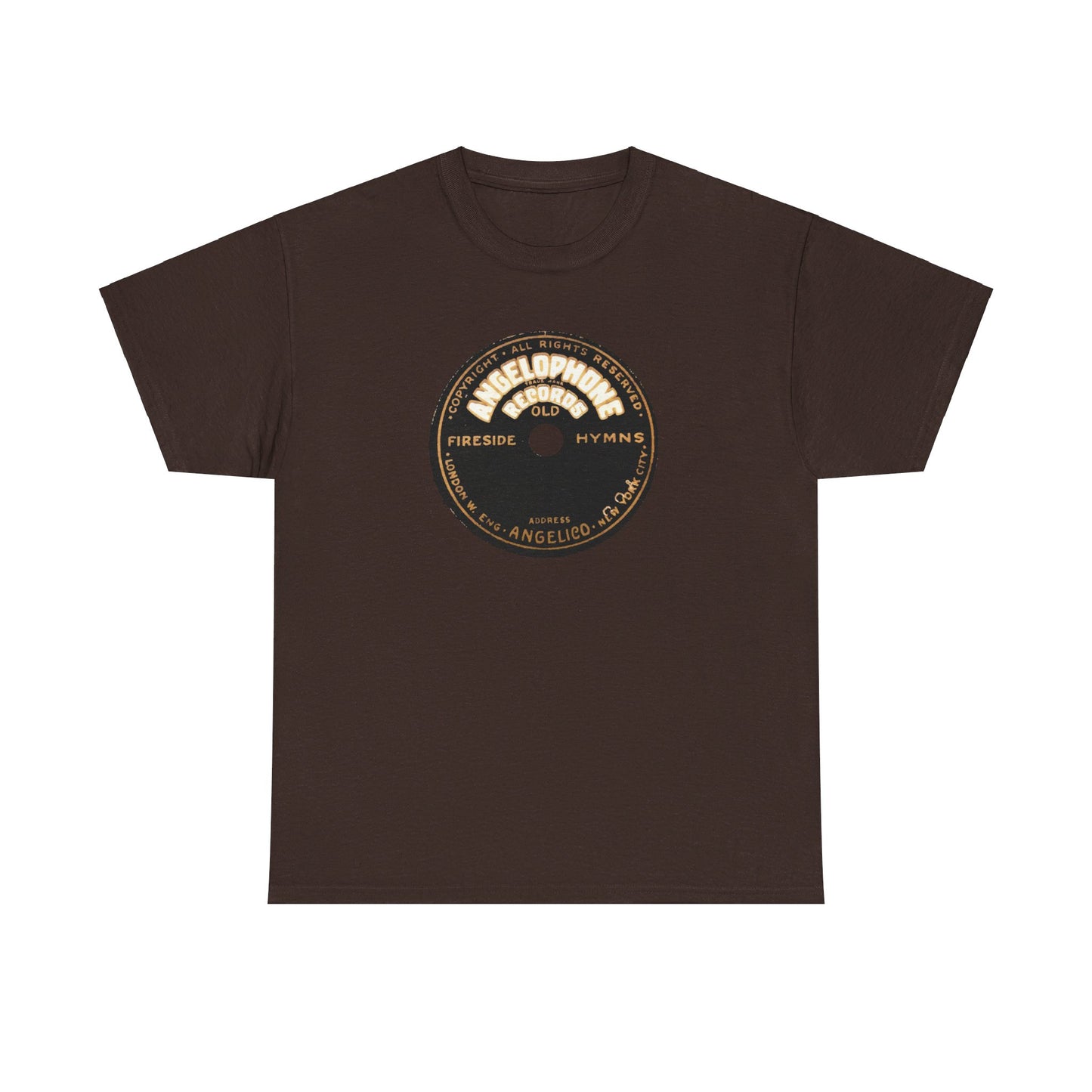 78rpm Tee #127: Angelophone