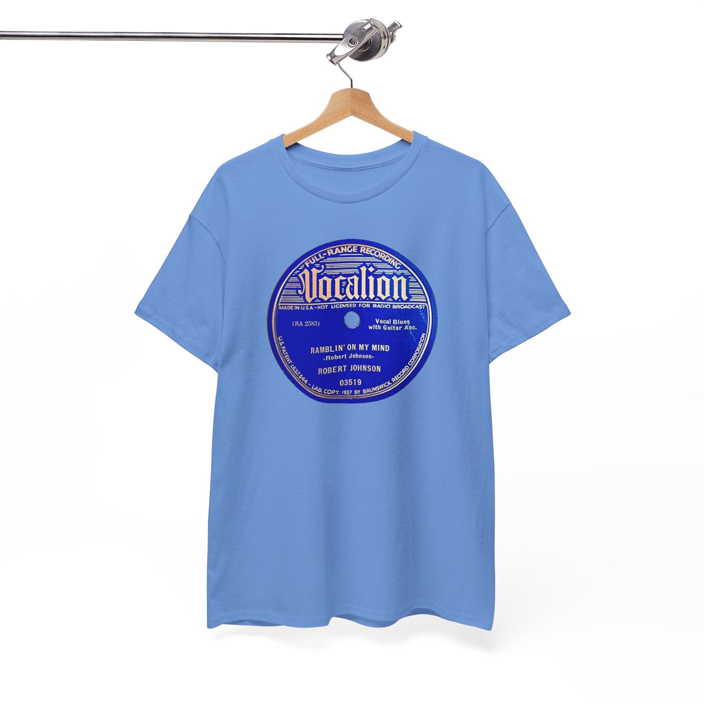 78rpm Tee #99: Robert Johnson Ramblin' On My Mind