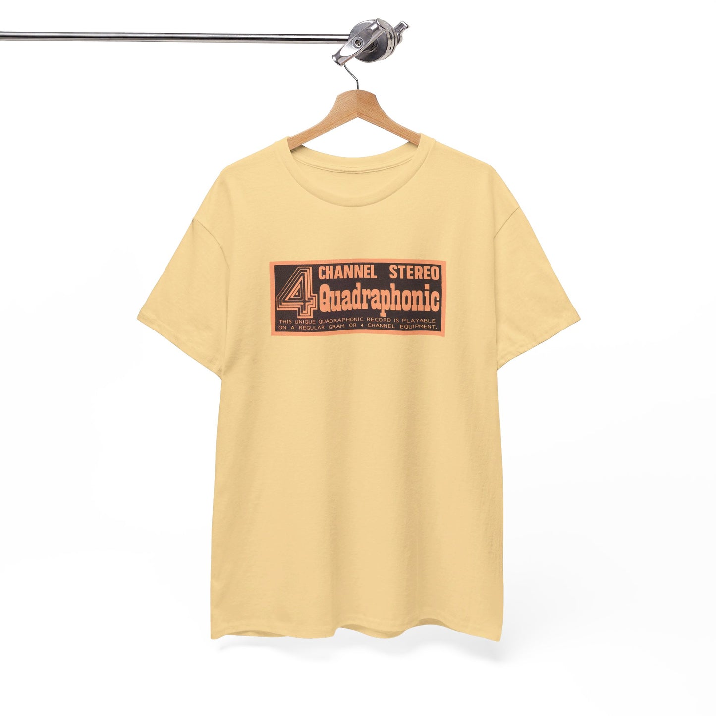 HiFi Tee #11: 4 Channel Stereo