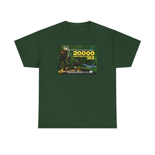 Movie Poster Tee #62: 20,000 Leagues Under The Sea