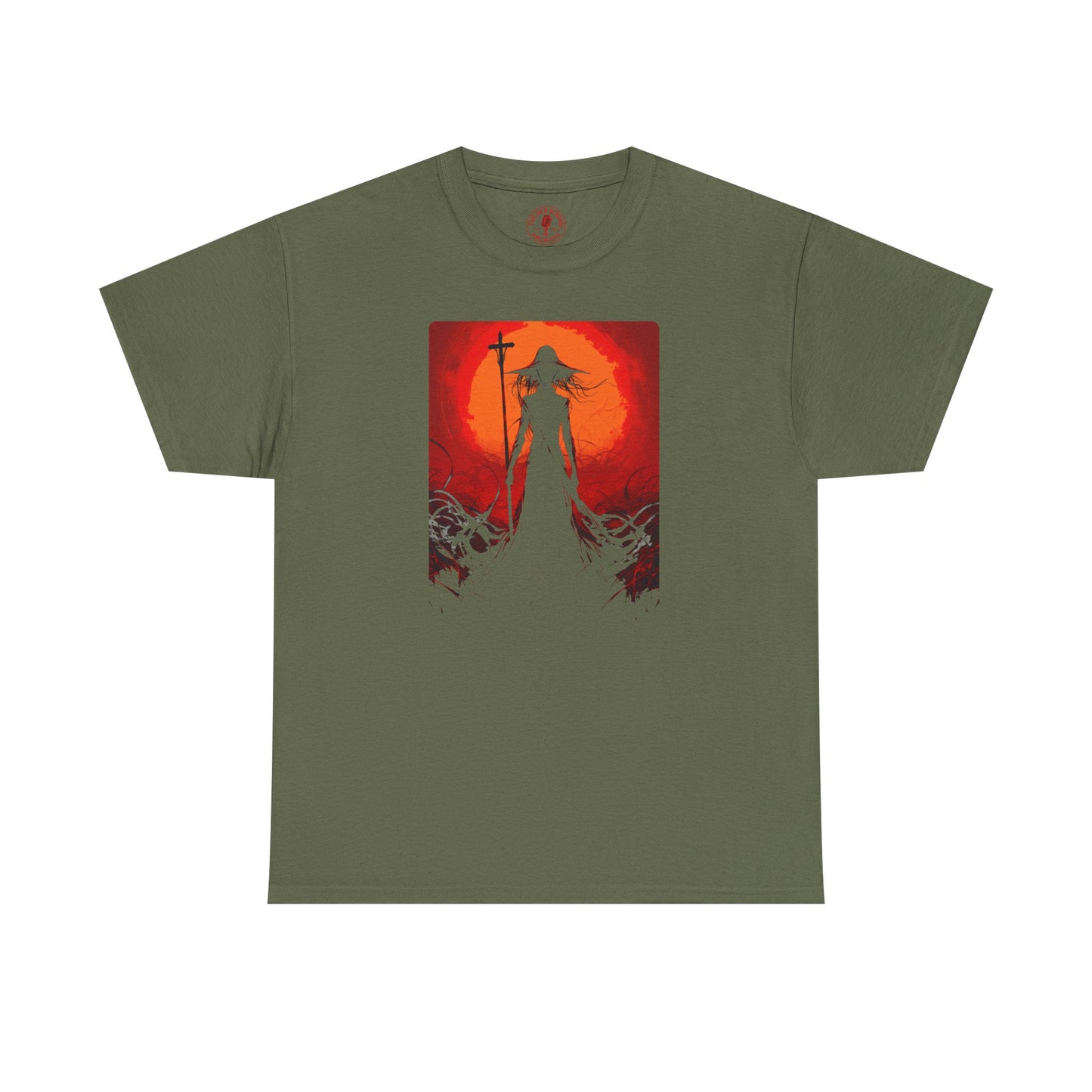 Shadow Wraith Unisex Heavy Cotton Tee | Vintage T-Shirt, Graphic Tee, Casual Wear