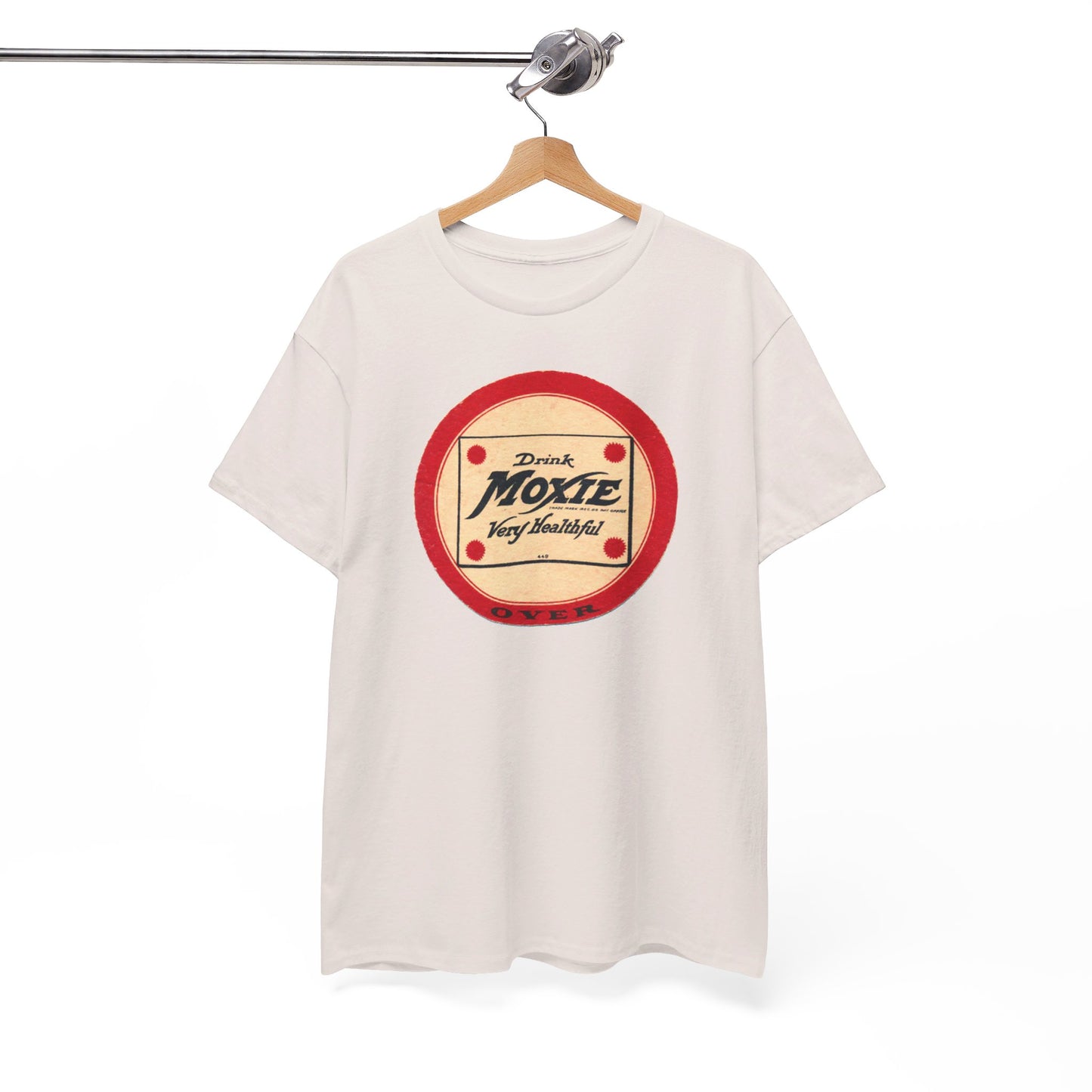 Retro Baseball Tee #003: Drink Moxie