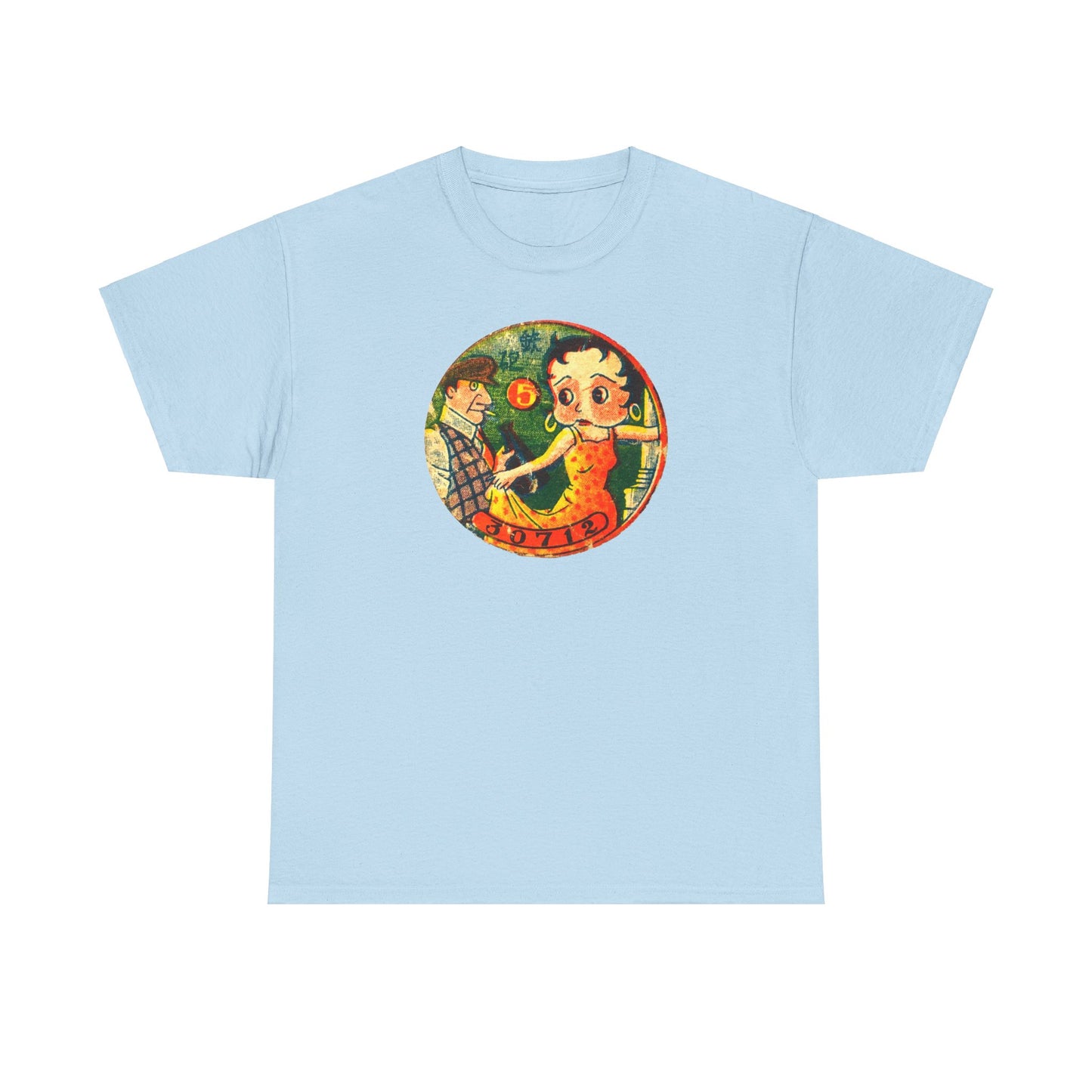 Retro Cartoon Tee #014: Betty Boop Trading Card Japan