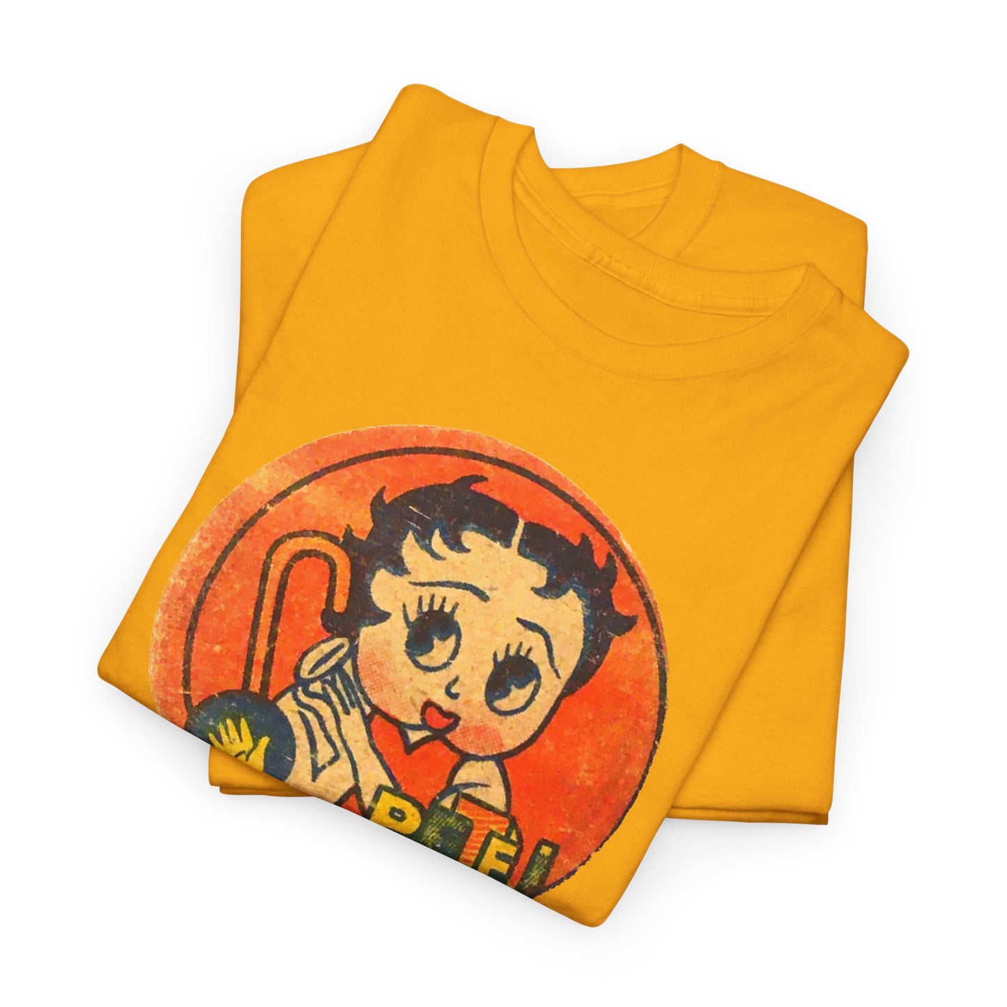 Retro Cartoon Tee #003: Betty Boop Trading Card Japan