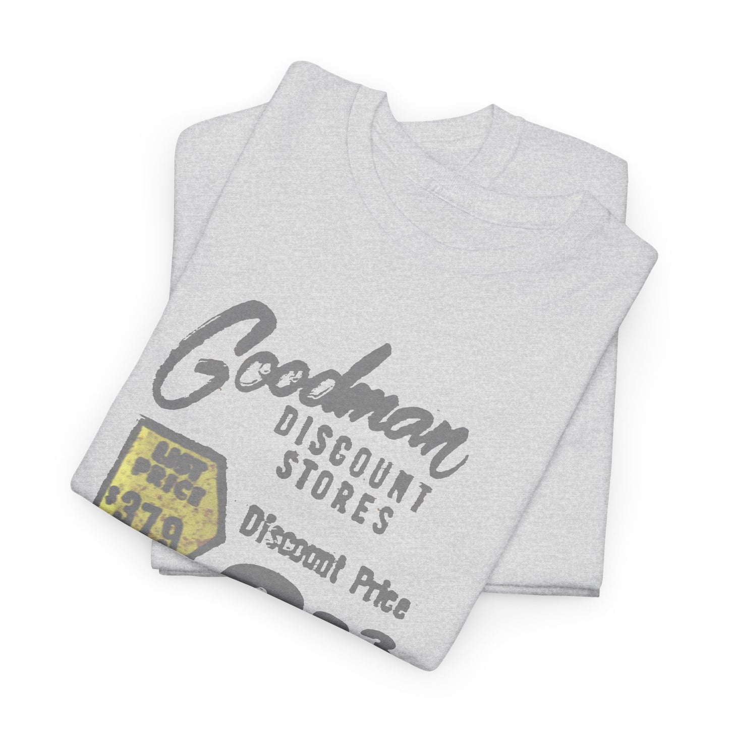 Retro Tee #202: Goodman's Price Tag