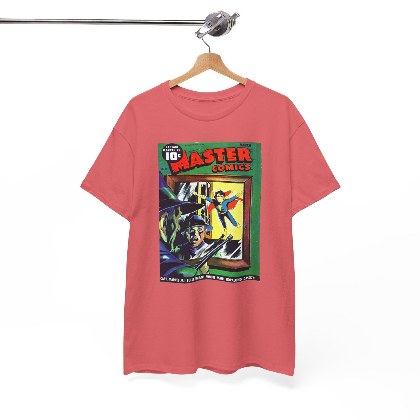 Comic Book Tee: Master Comics 48 Captain Marvel Jr.