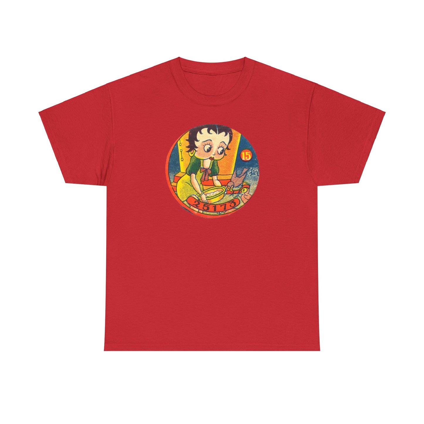 Retro Cartoon Tee #012: Betty Boop Trading Card Japan