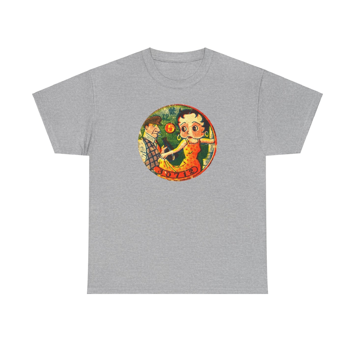 Retro Cartoon Tee #014: Betty Boop Trading Card Japan