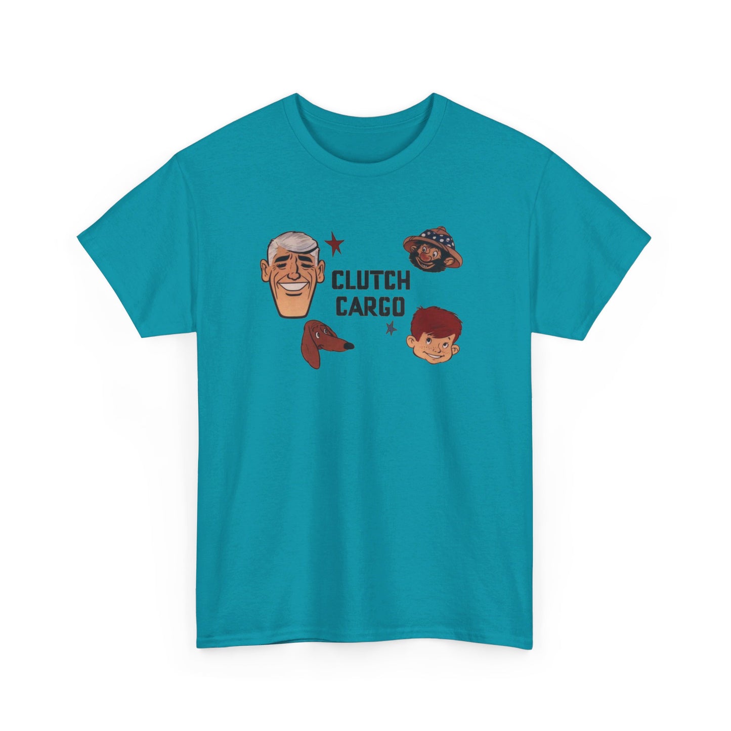 Television Tee #238: Clutch Cargo